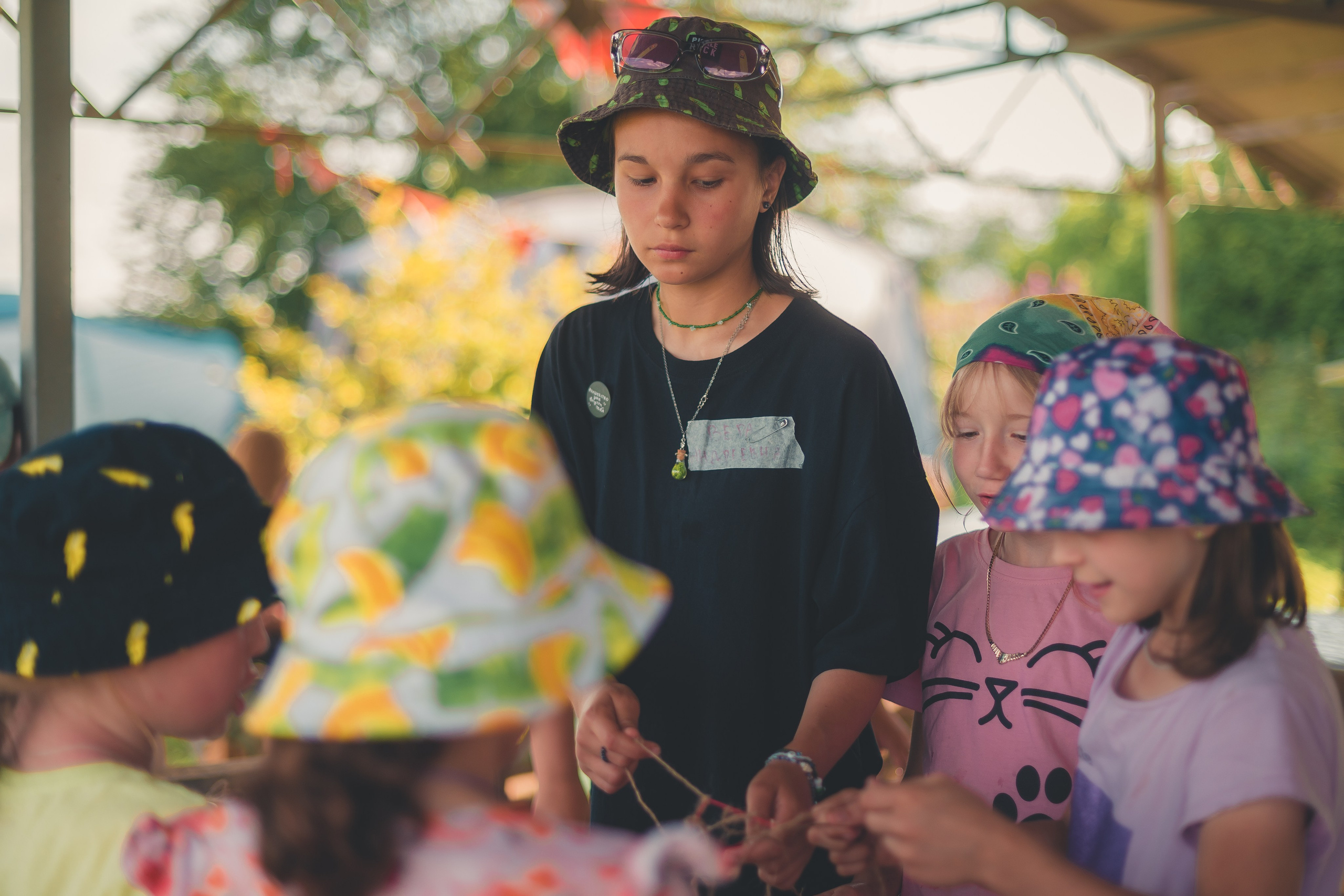 Детский лагерь — 5 смена 2023 год. Иван Кубик — фотограф и видеограф