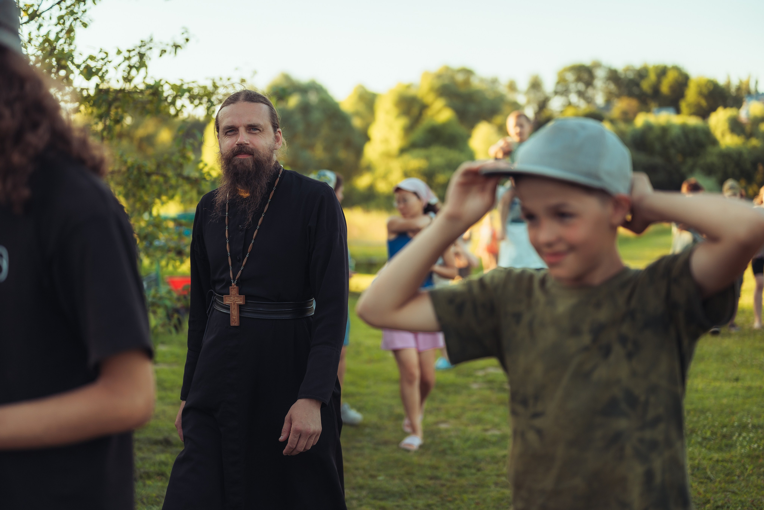 Детский лагерь — 4 смена 2025 год. Иван Кубик — фотограф и видеограф