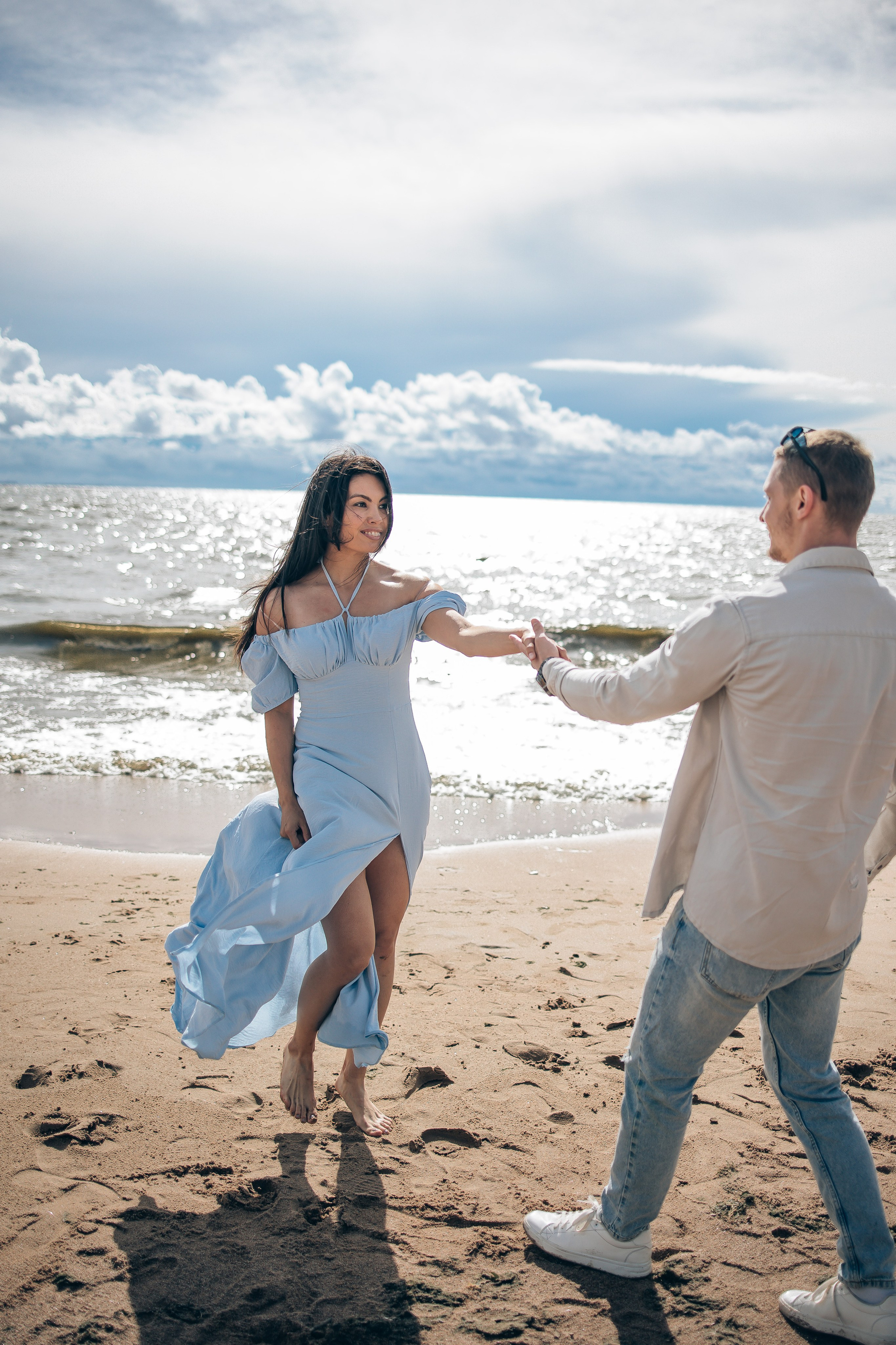 Залив. Фотограф Алена Малинина в Санкт-Петербурге Пушкин Питер СПб Семейные и детские фотосессии