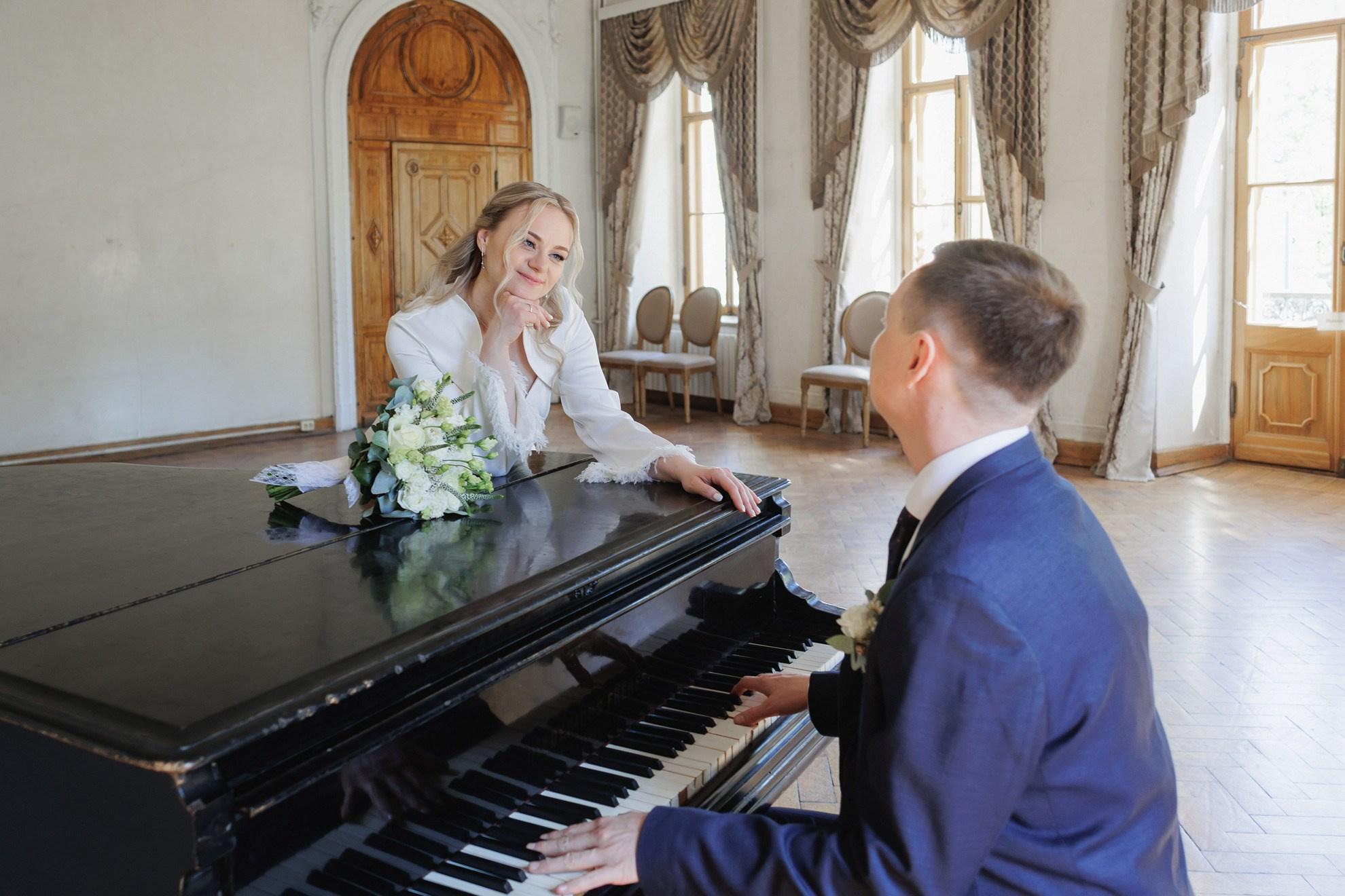 Андрей и Татьяна. Свадебный и репортажный фотограф в Москве и Московской области