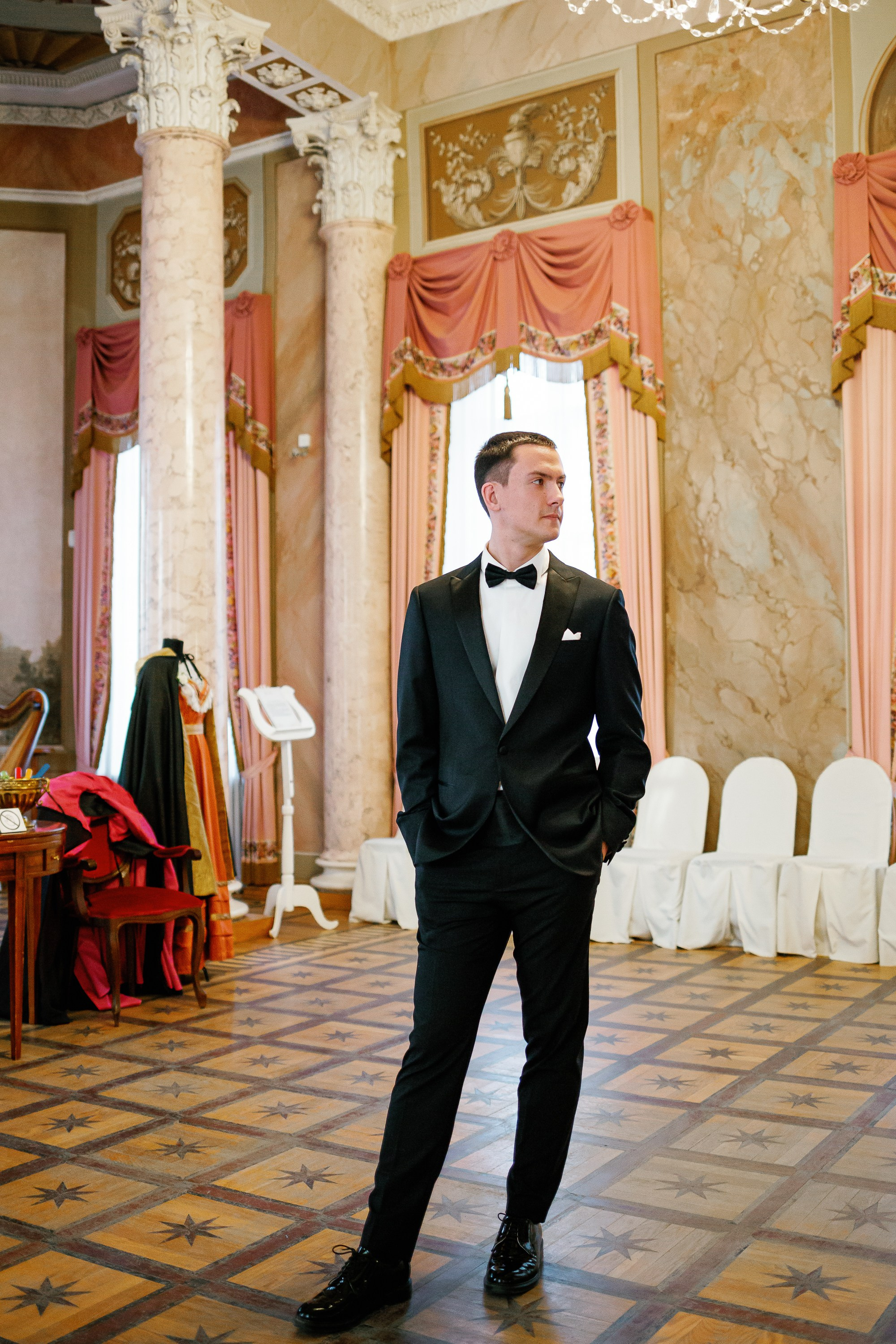 Свадьба во дворце Н. А. Дурасова