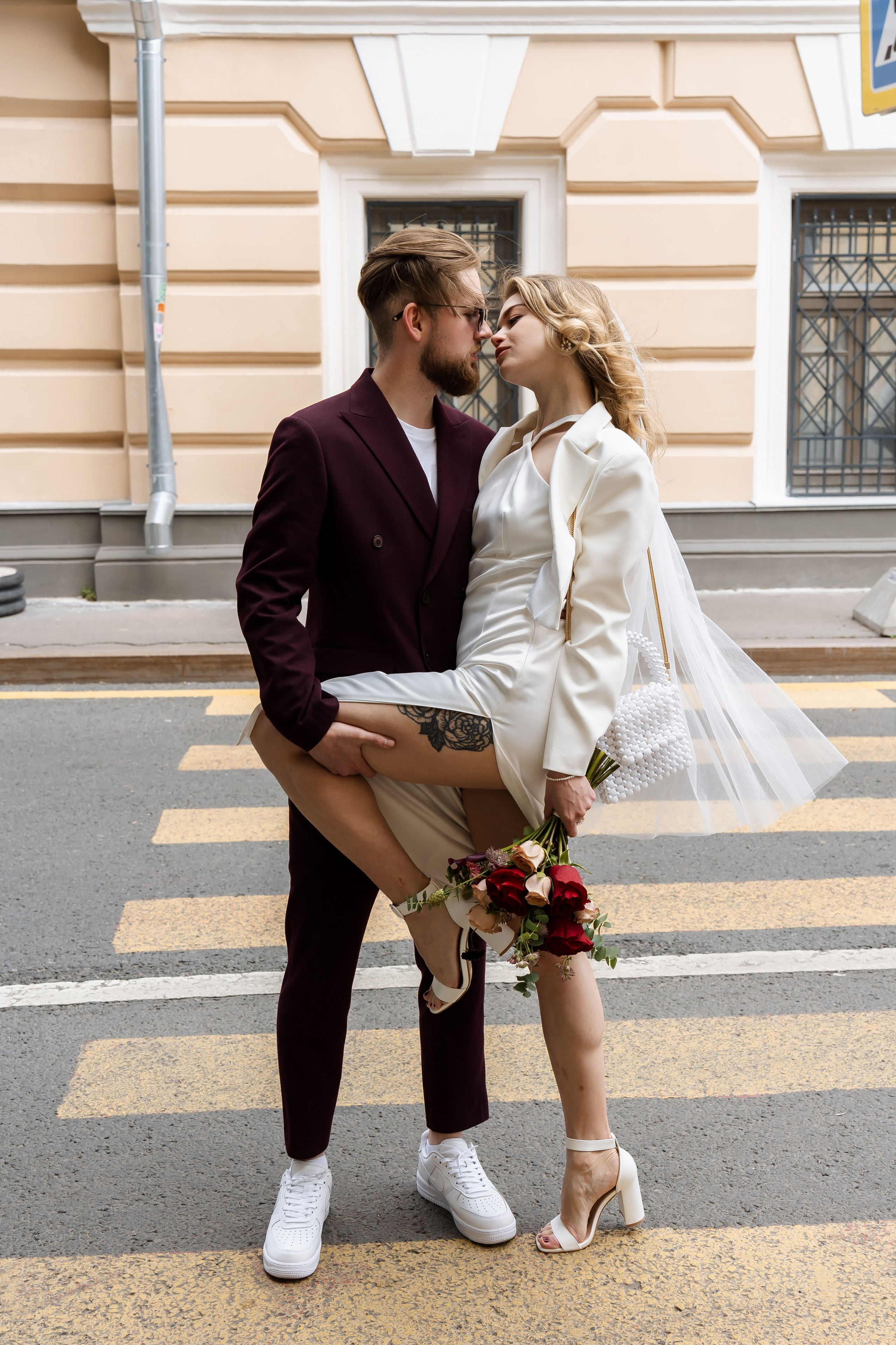 Свадьба Насти и Славы. Свадебный фотограф в Москве Яна Деньгина