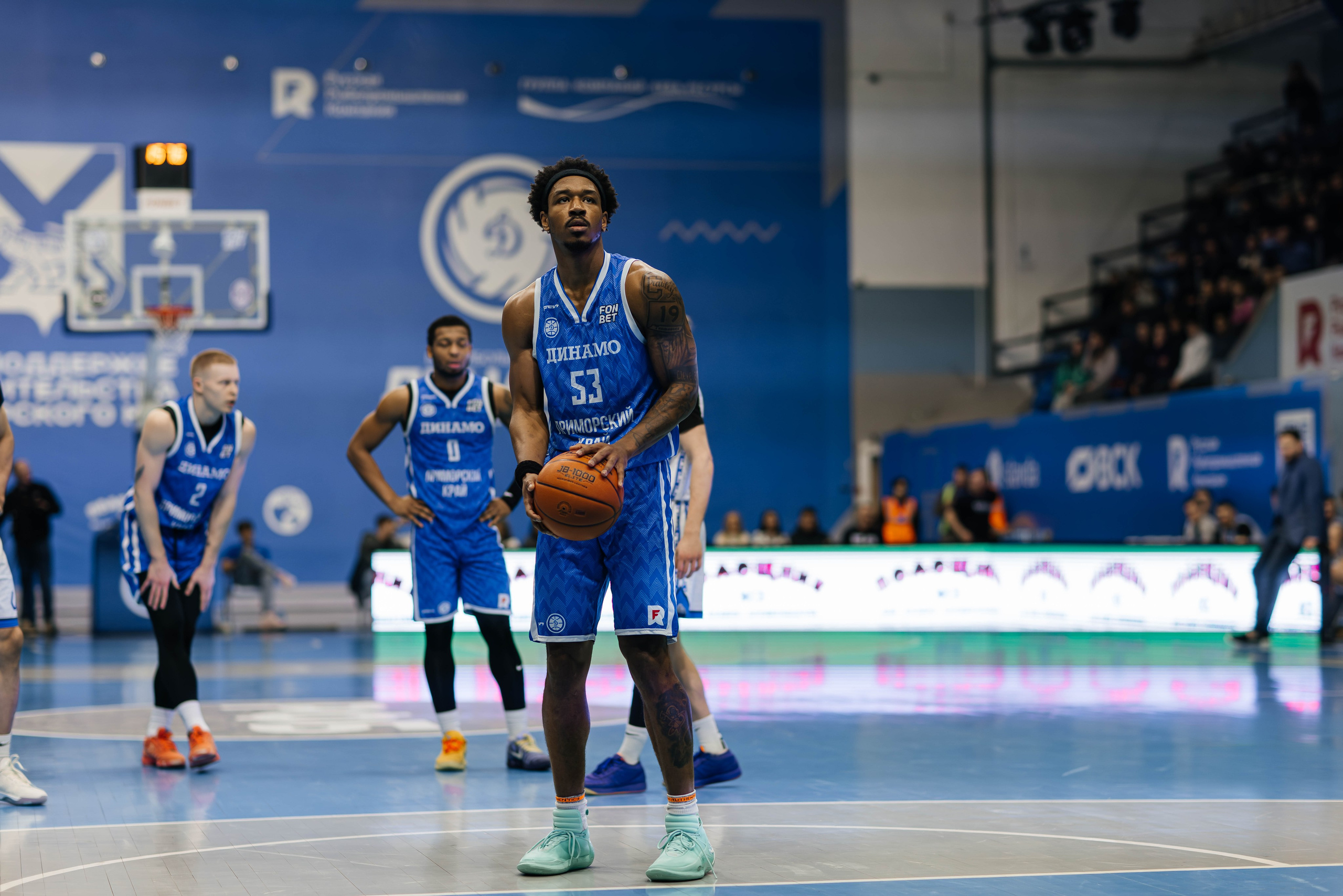 Баскетбол — Динамо. Репортажный и свадебный фотограф во Владивостоке Максим Цой