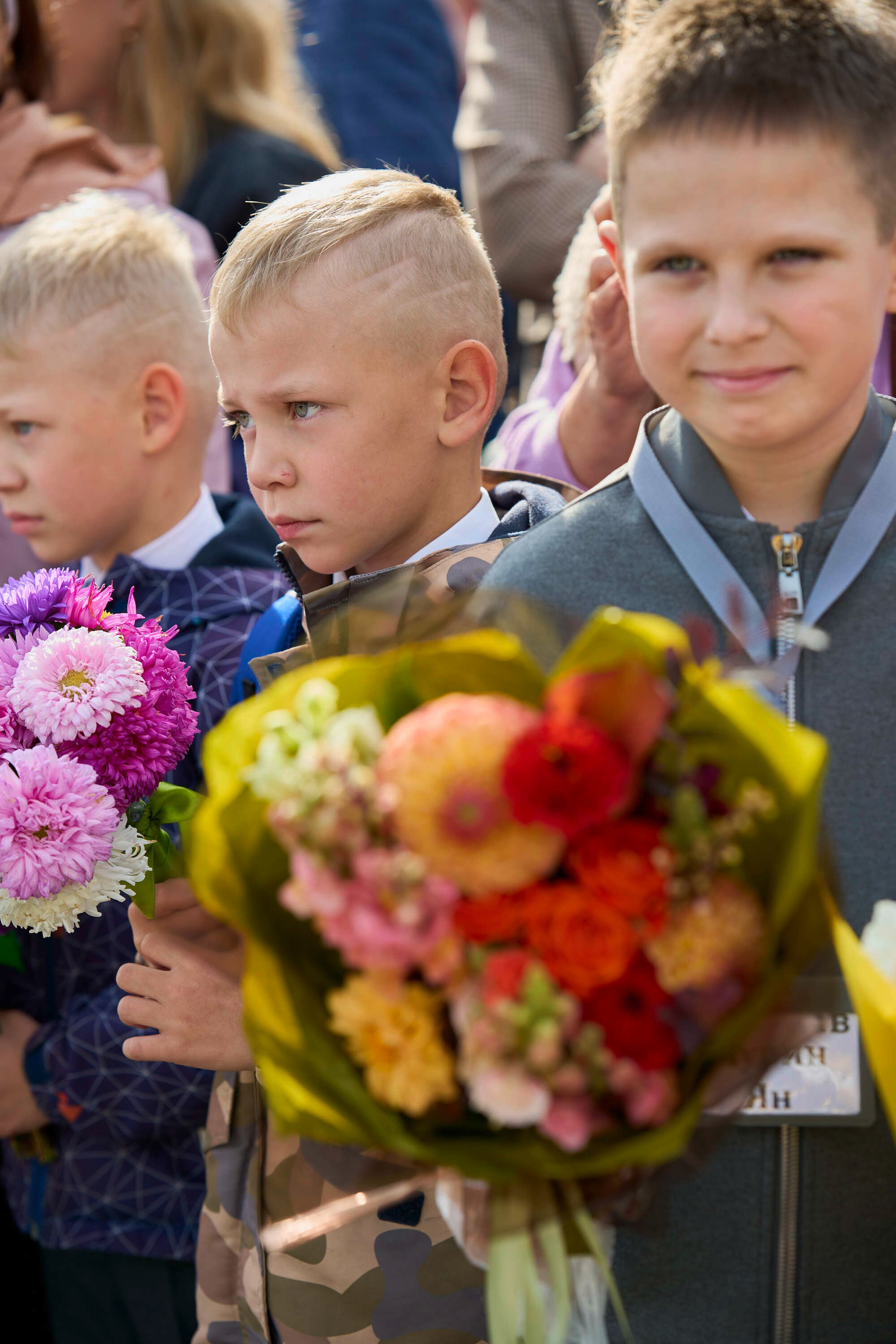 Репортажная съёмка 1 сентября. Детский и семейный фотограф в Нижнем Тагиле Светлана Пономаренко