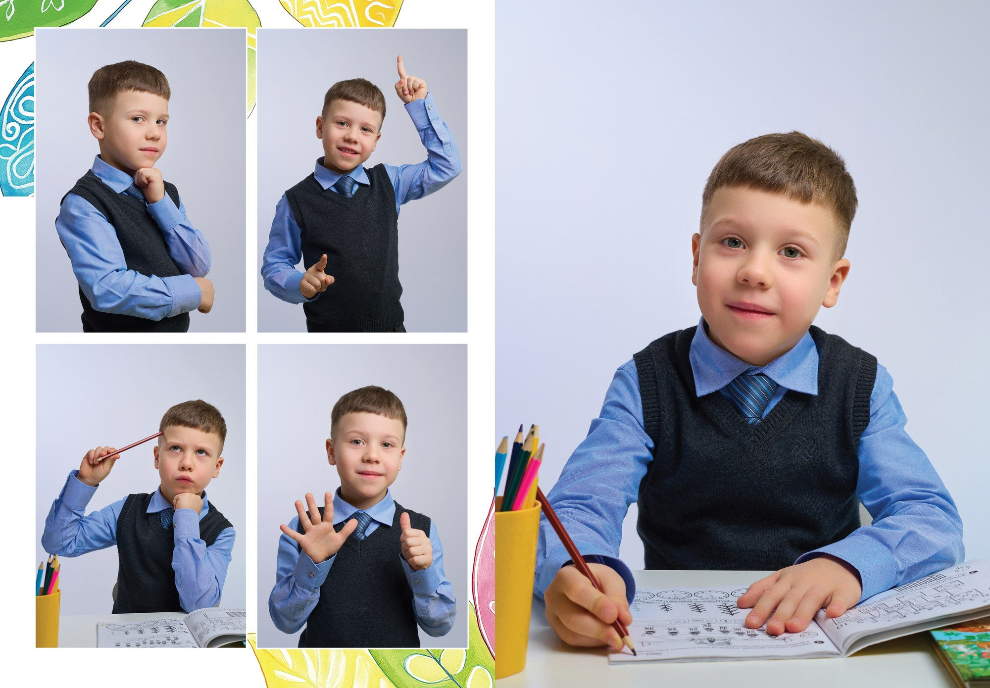 Дизайн № 5. Детский и семейный фотограф в Нижнем Тагиле Светлана Пономаренко