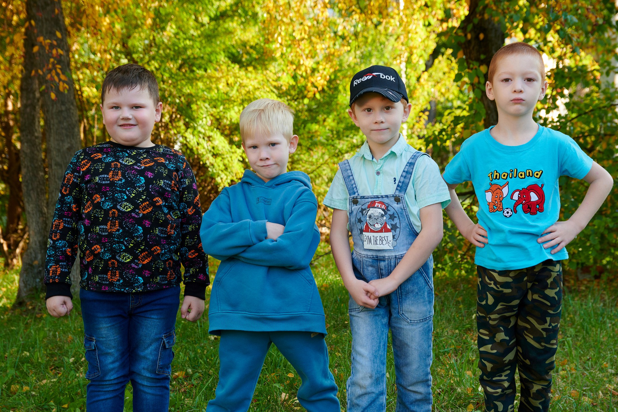В осеннем парке. Детский и семейный фотограф в Нижнем Тагиле Светлана Пономаренко