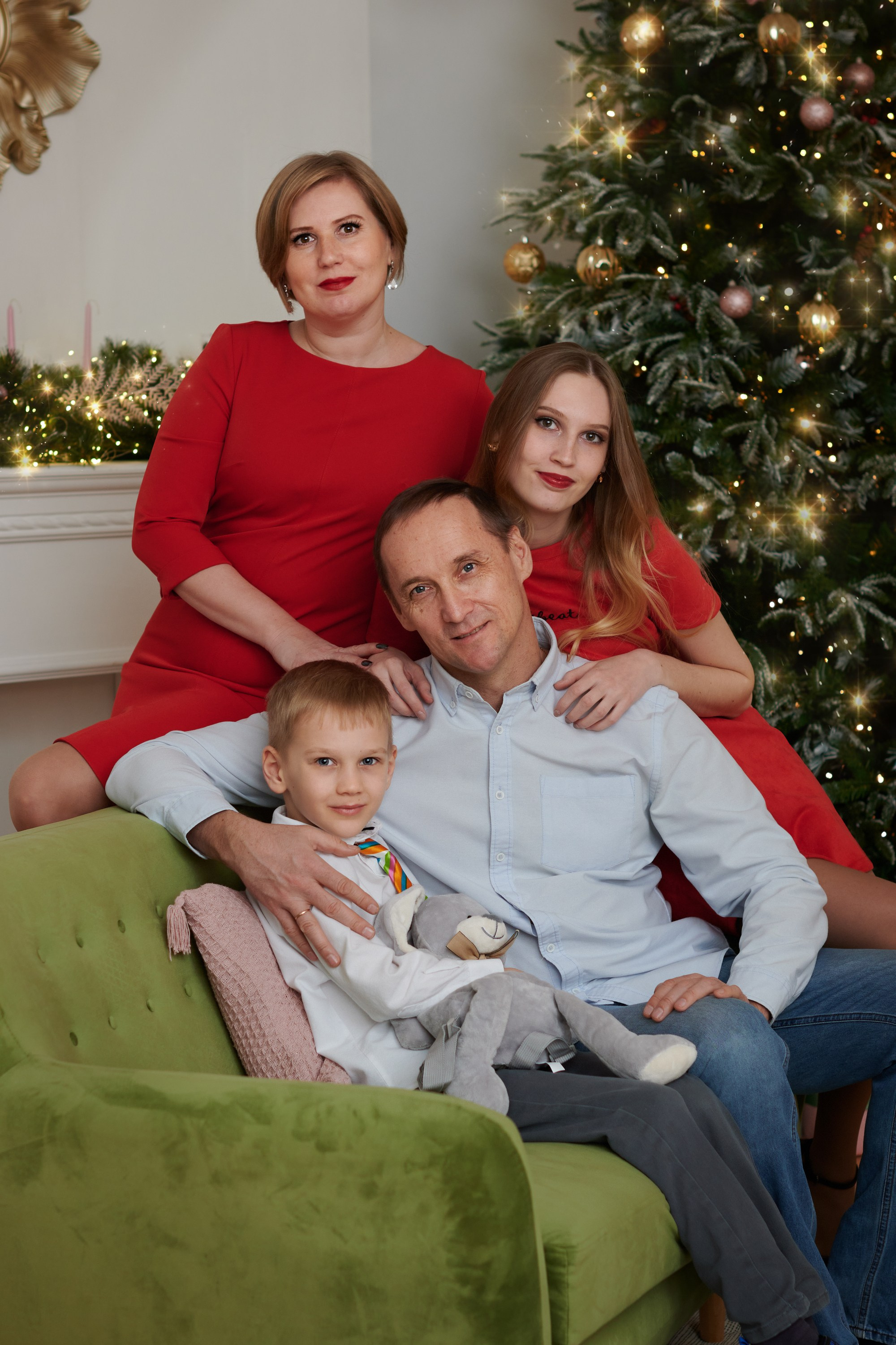 Новогодняя фотосессия. Детский и семейный фотограф в Нижнем Тагиле Светлана Пономаренко
