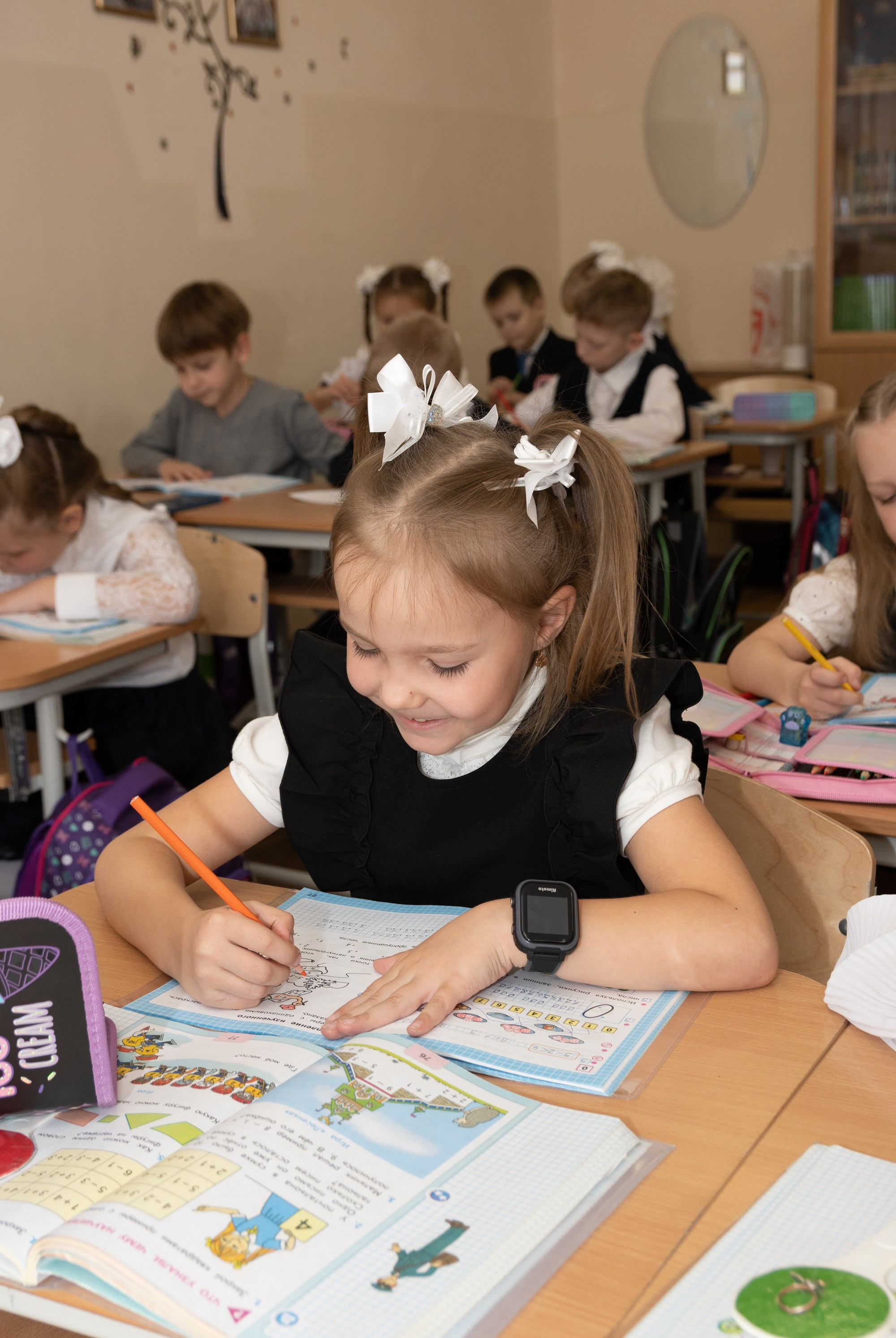 Репортажная съёмка 1 сентября. Детский и семейный фотограф в Нижнем Тагиле Светлана Пономаренко
