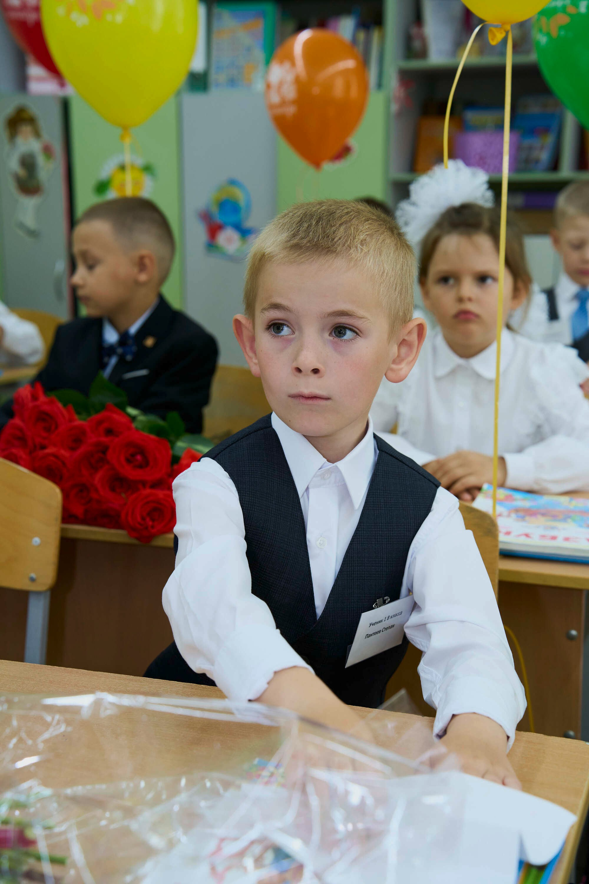Репортажная съёмка 1 сентября. Детский и семейный фотограф в Нижнем Тагиле Светлана Пономаренко