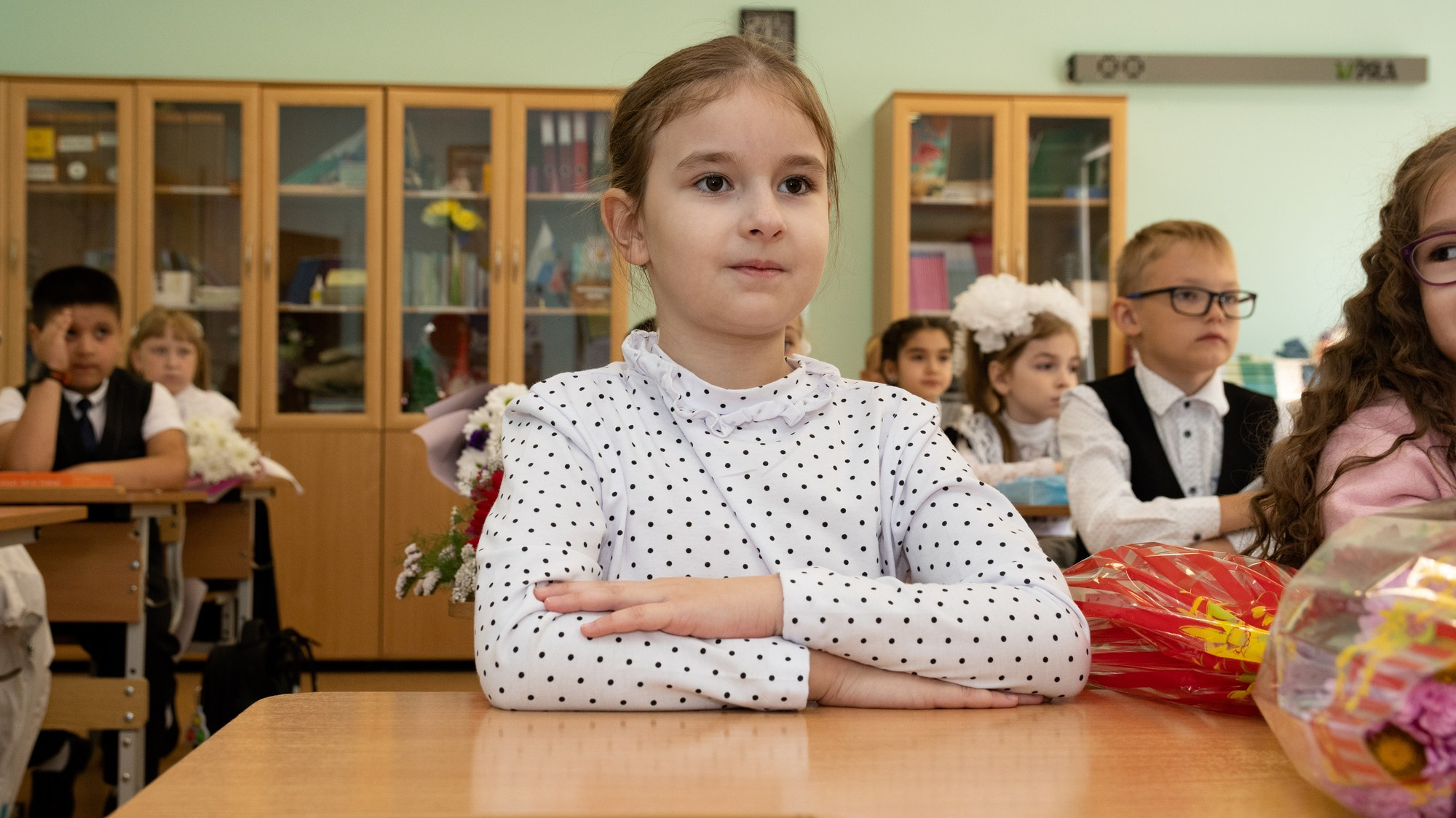 Репортажная съёмка 1 сентября. Детский и семейный фотограф в Нижнем Тагиле Светлана Пономаренко