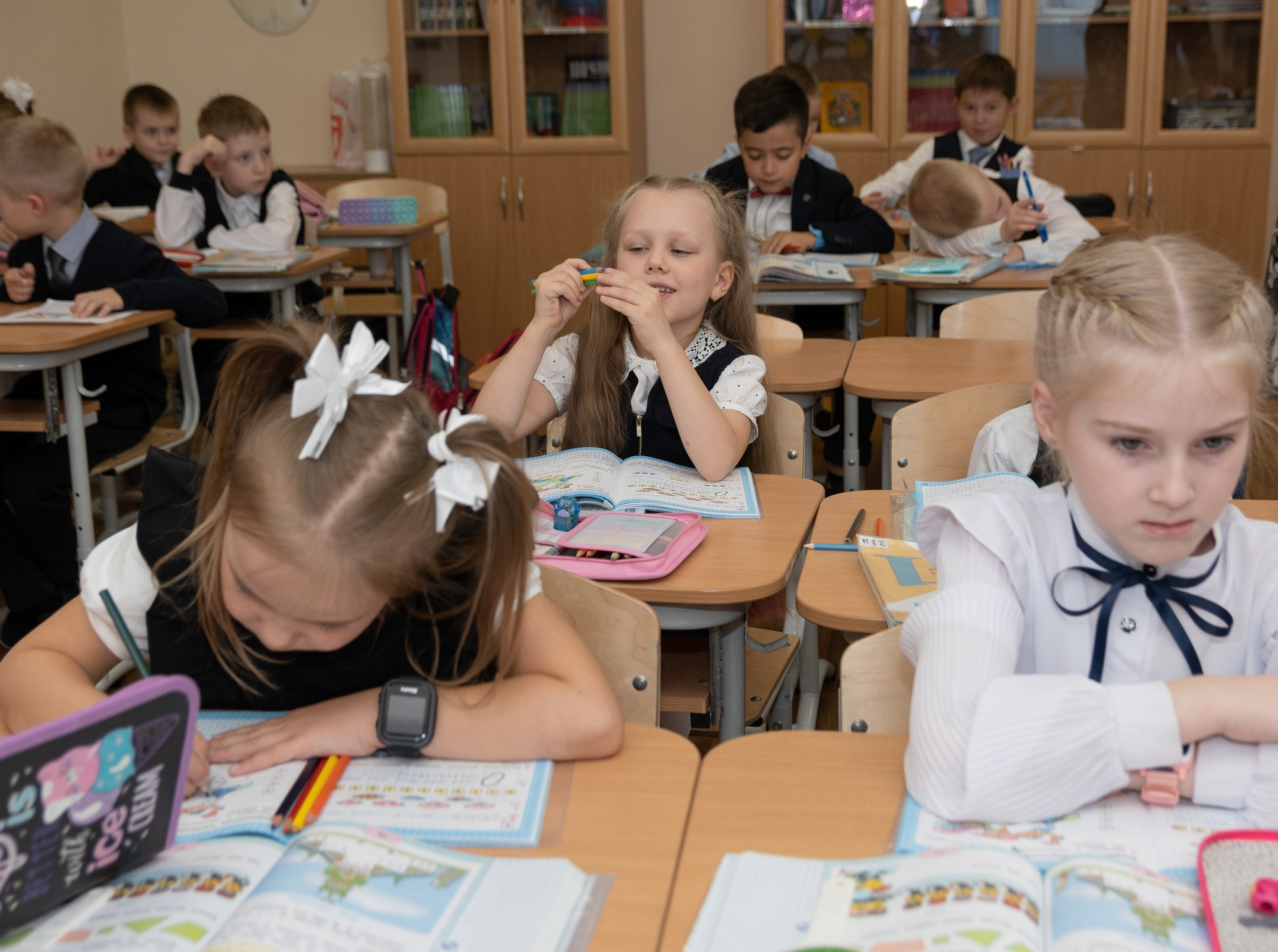 Репортажная съёмка 1 сентября. Детский и семейный фотограф в Нижнем Тагиле Светлана Пономаренко