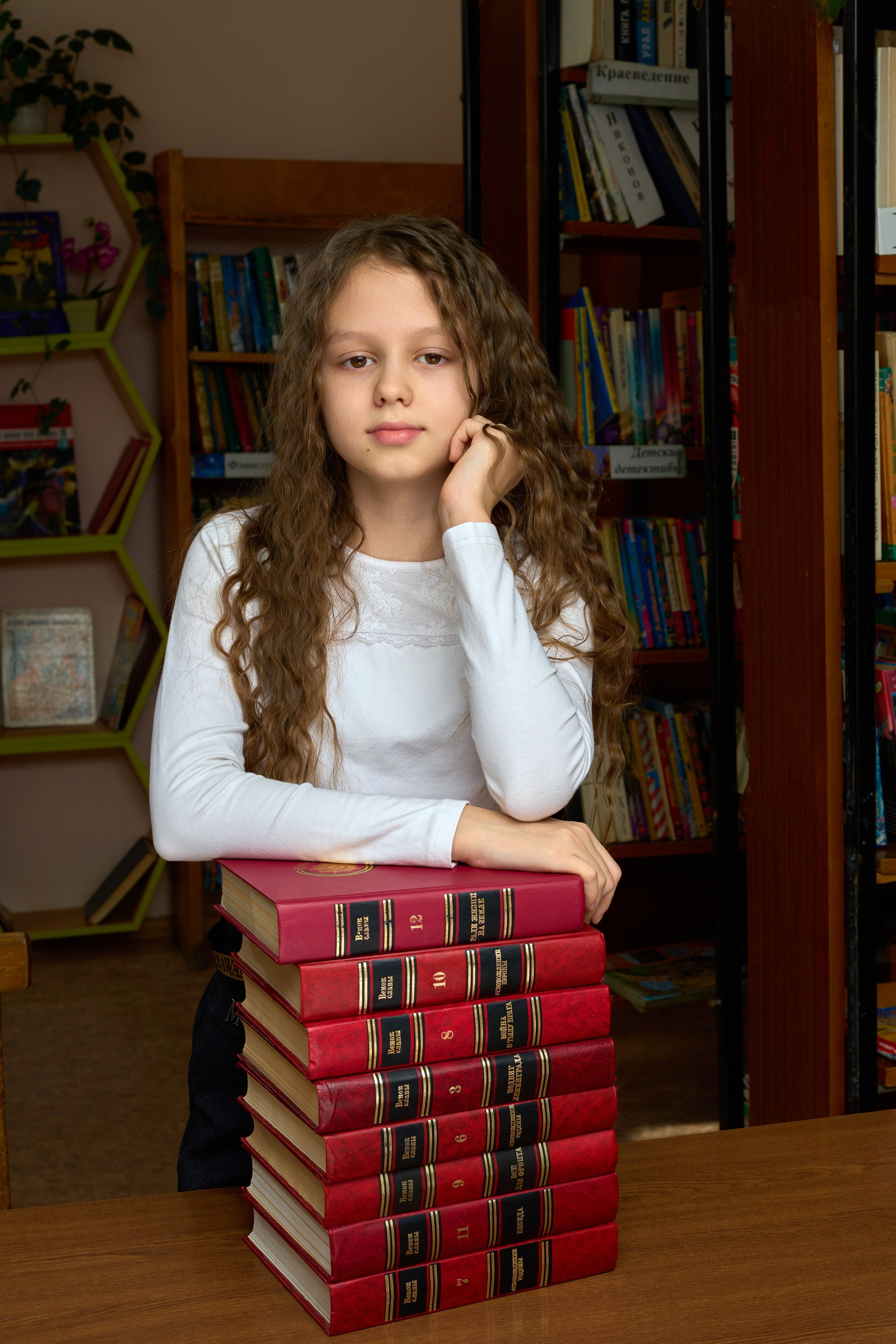 Библиотека (Вагонка). Детский и семейный фотограф в Нижнем Тагиле Светлана Пономаренко