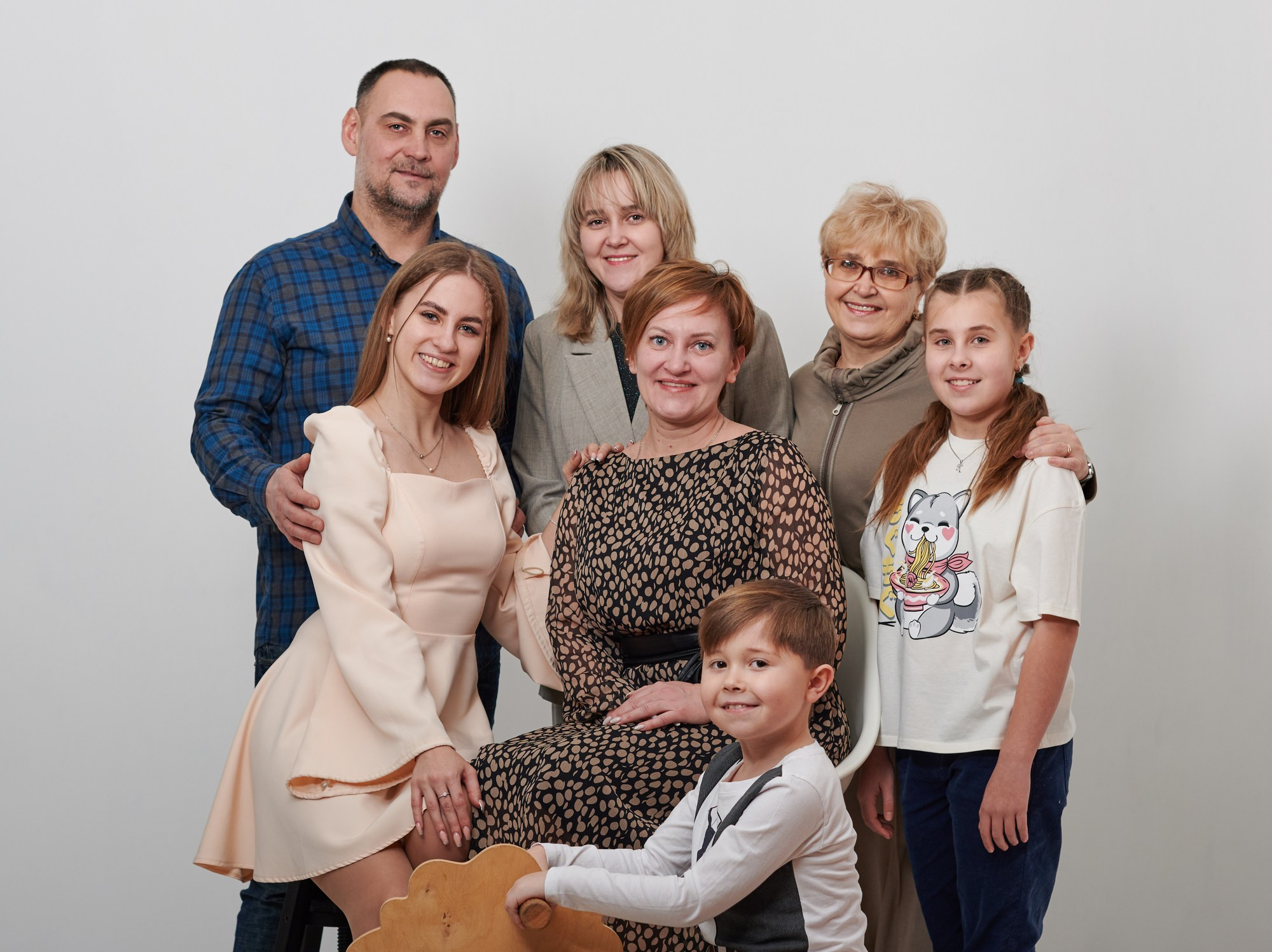 Семейная фотосессия. Детский и семейный фотограф в Нижнем Тагиле Светлана Пономаренко