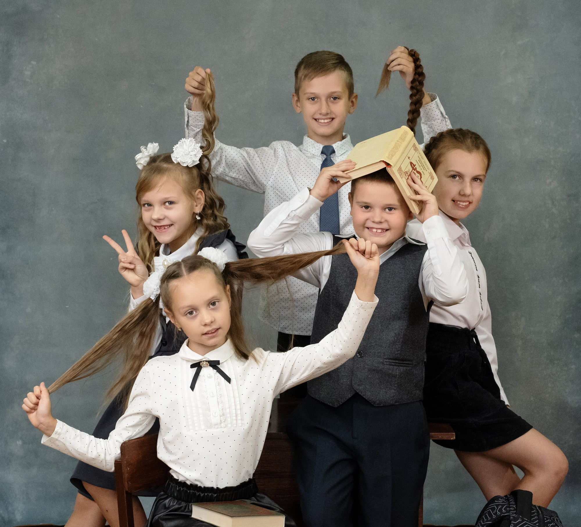 Фотосессия выпускников начальной школы. Детский и семейный фотограф в Нижнем Тагиле Светлана Пономаренко