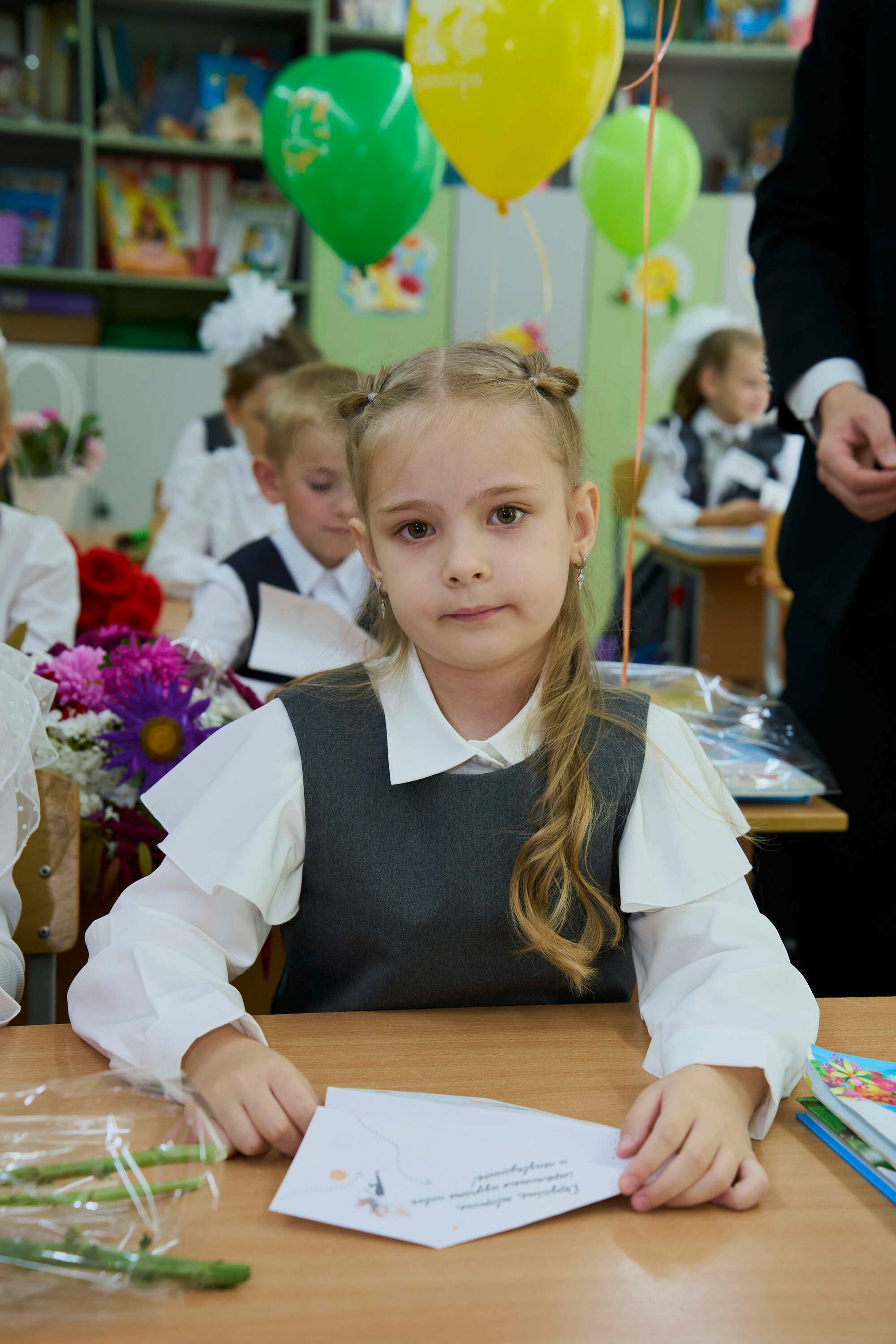 Репортажная съёмка 1 сентября. Детский и семейный фотограф в Нижнем Тагиле Светлана Пономаренко