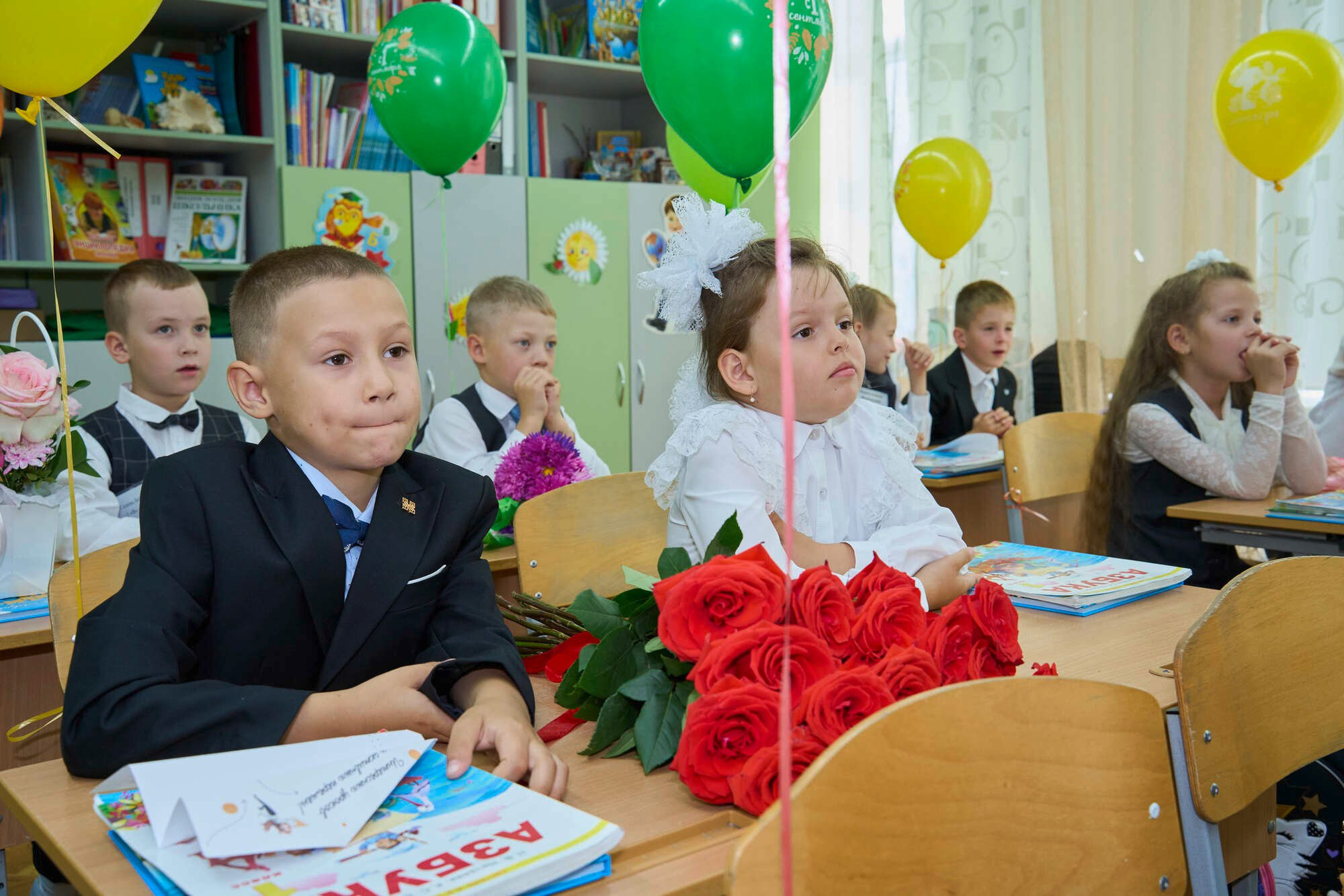 Репортажная съёмка 1 сентября. Детский и семейный фотограф в Нижнем Тагиле Светлана Пономаренко