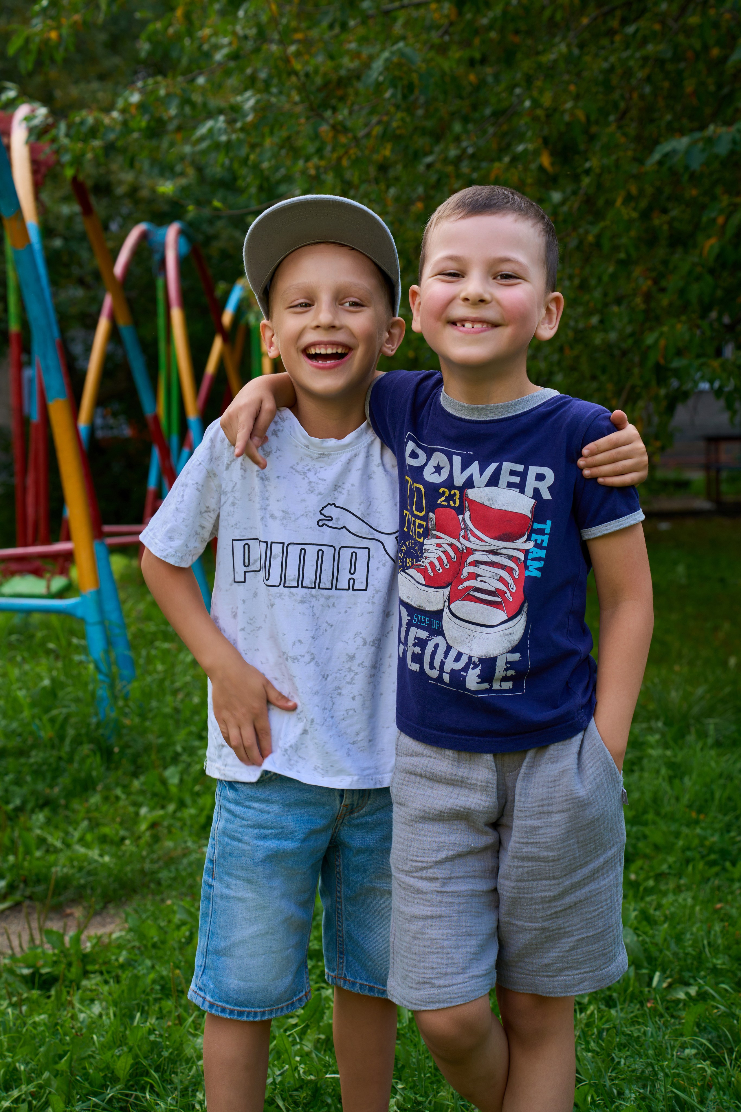 Уличные съёмки выпускников детского сада. Детский и семейный фотограф в Нижнем Тагиле Светлана Пономаренко