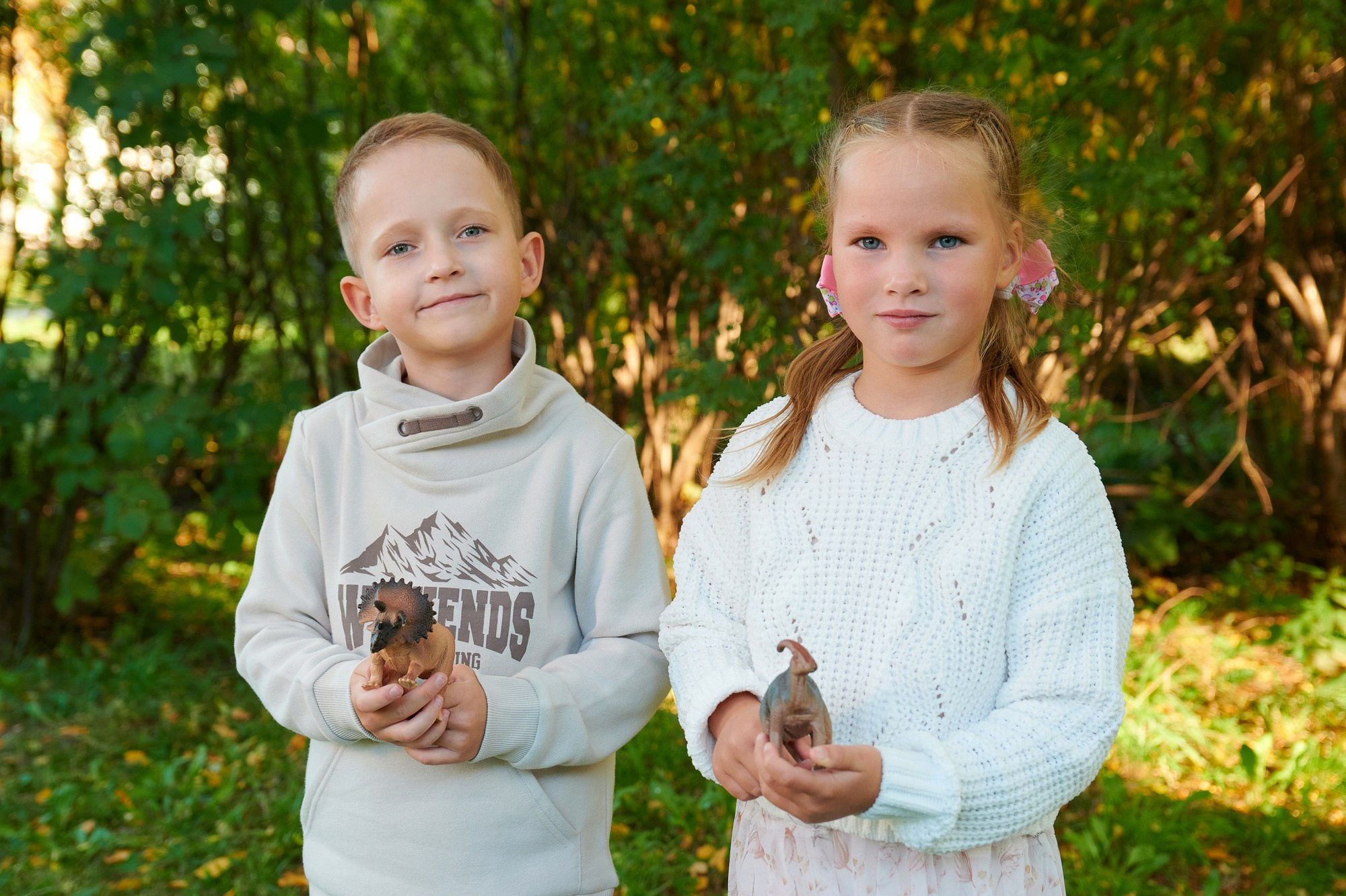 В осеннем парке. Детский и семейный фотограф в Нижнем Тагиле Светлана Пономаренко