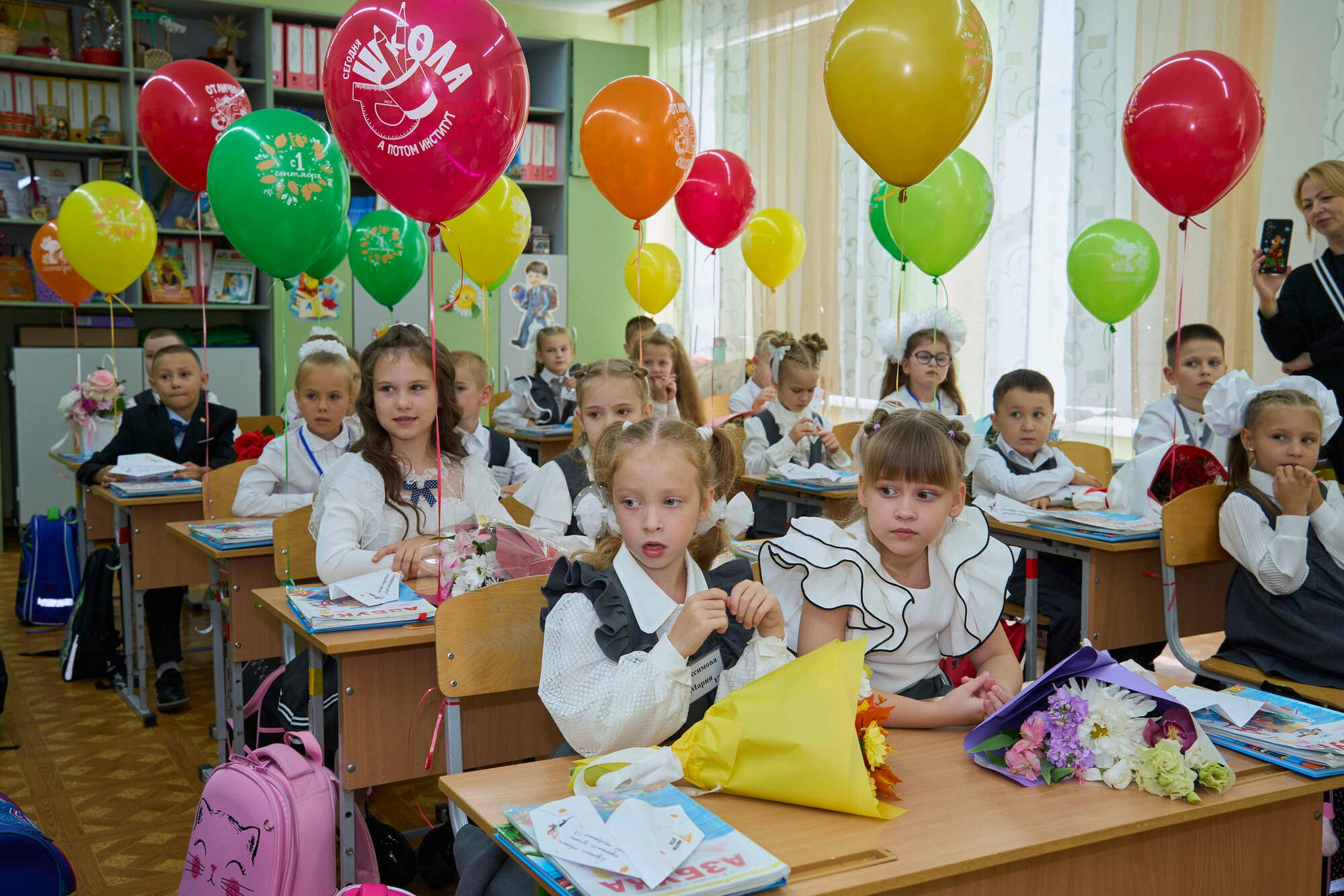 Репортажная съёмка 1 сентября. Детский и семейный фотограф в Нижнем Тагиле Светлана Пономаренко