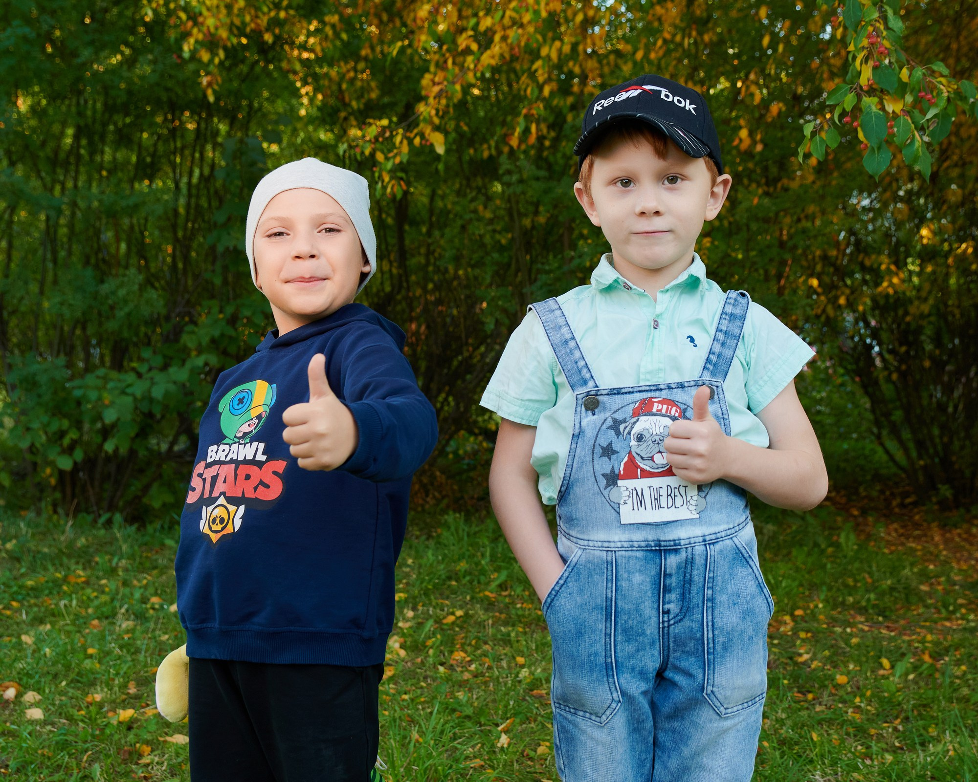 В осеннем парке. Детский и семейный фотограф в Нижнем Тагиле Светлана Пономаренко