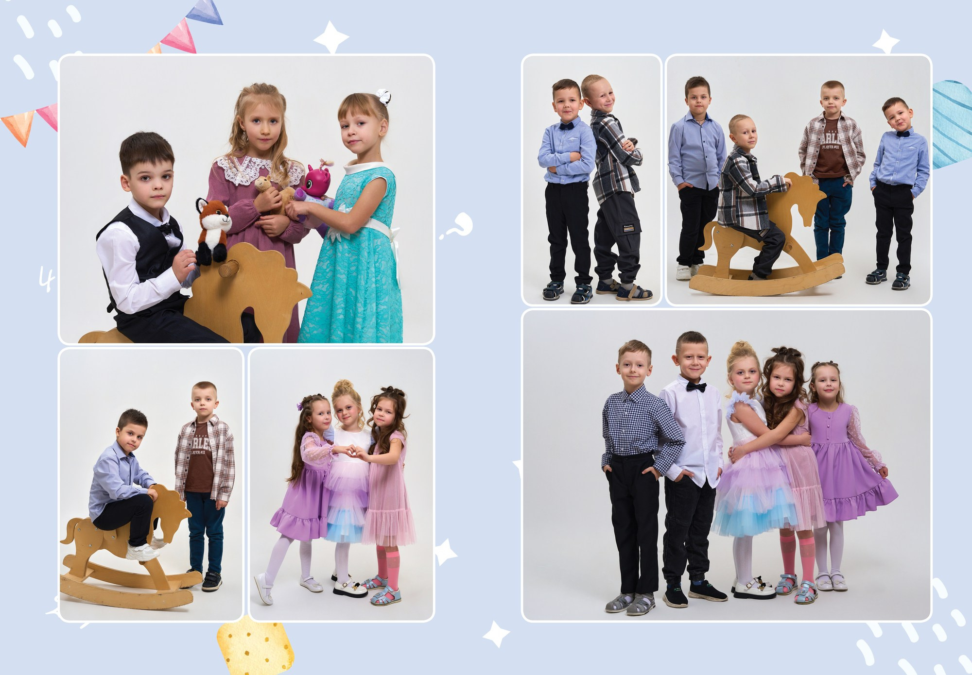 Дизайн № 4. Детский и семейный фотограф в Нижнем Тагиле Светлана Пономаренко
