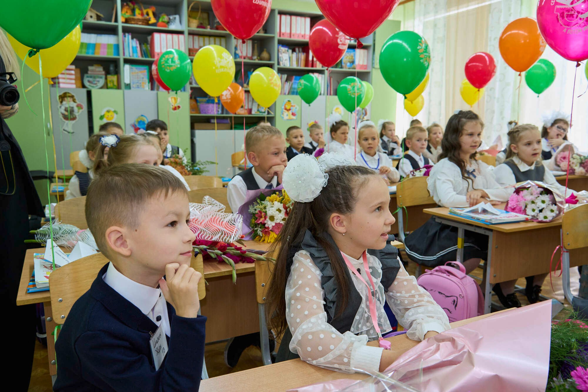 Репортажная съёмка 1 сентября. Детский и семейный фотограф в Нижнем Тагиле Светлана Пономаренко