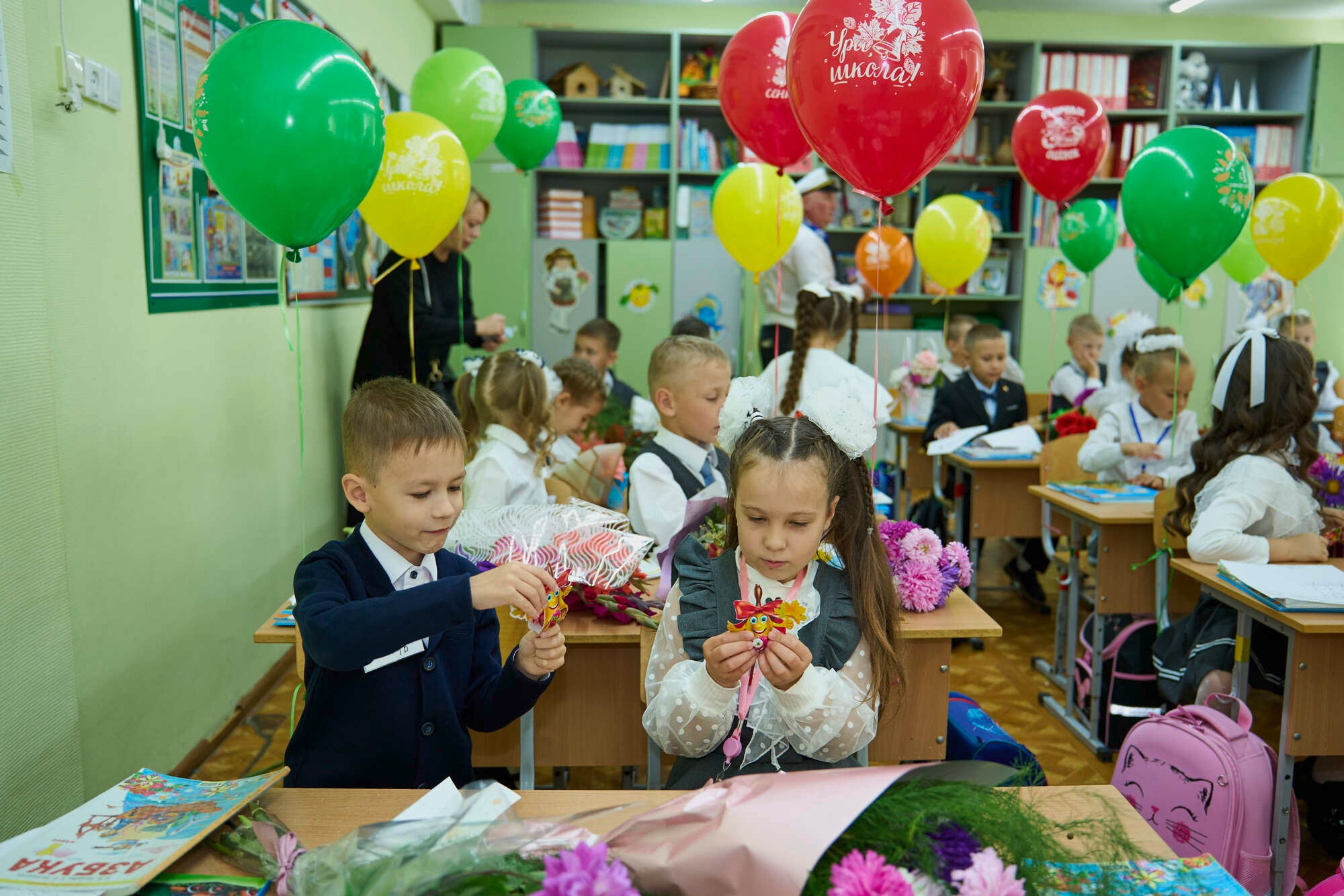 Репортажная съёмка 1 сентября. Детский и семейный фотограф в Нижнем Тагиле Светлана Пономаренко