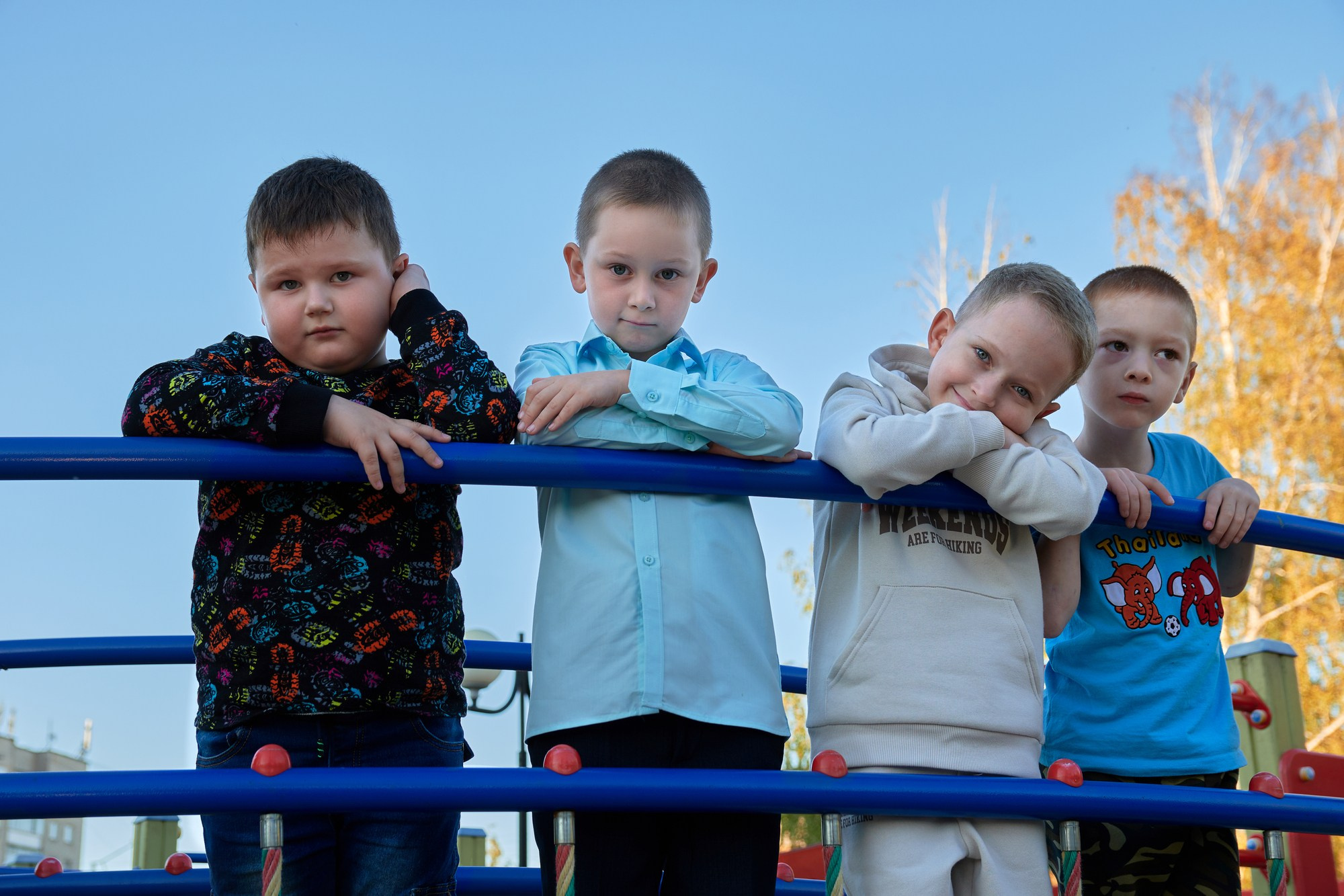 В осеннем парке. Детский и семейный фотограф в Нижнем Тагиле Светлана Пономаренко