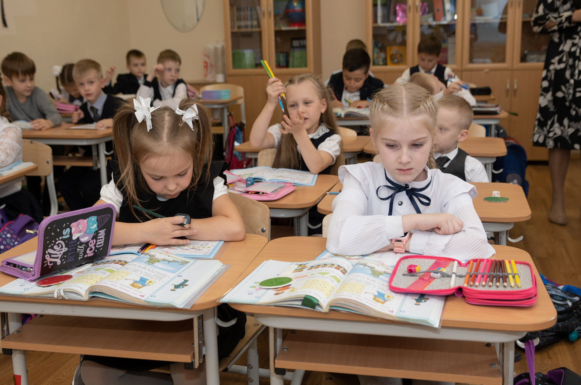 Репортажная съёмка 1 сентября. Детский и семейный фотограф в Нижнем Тагиле Светлана Пономаренко