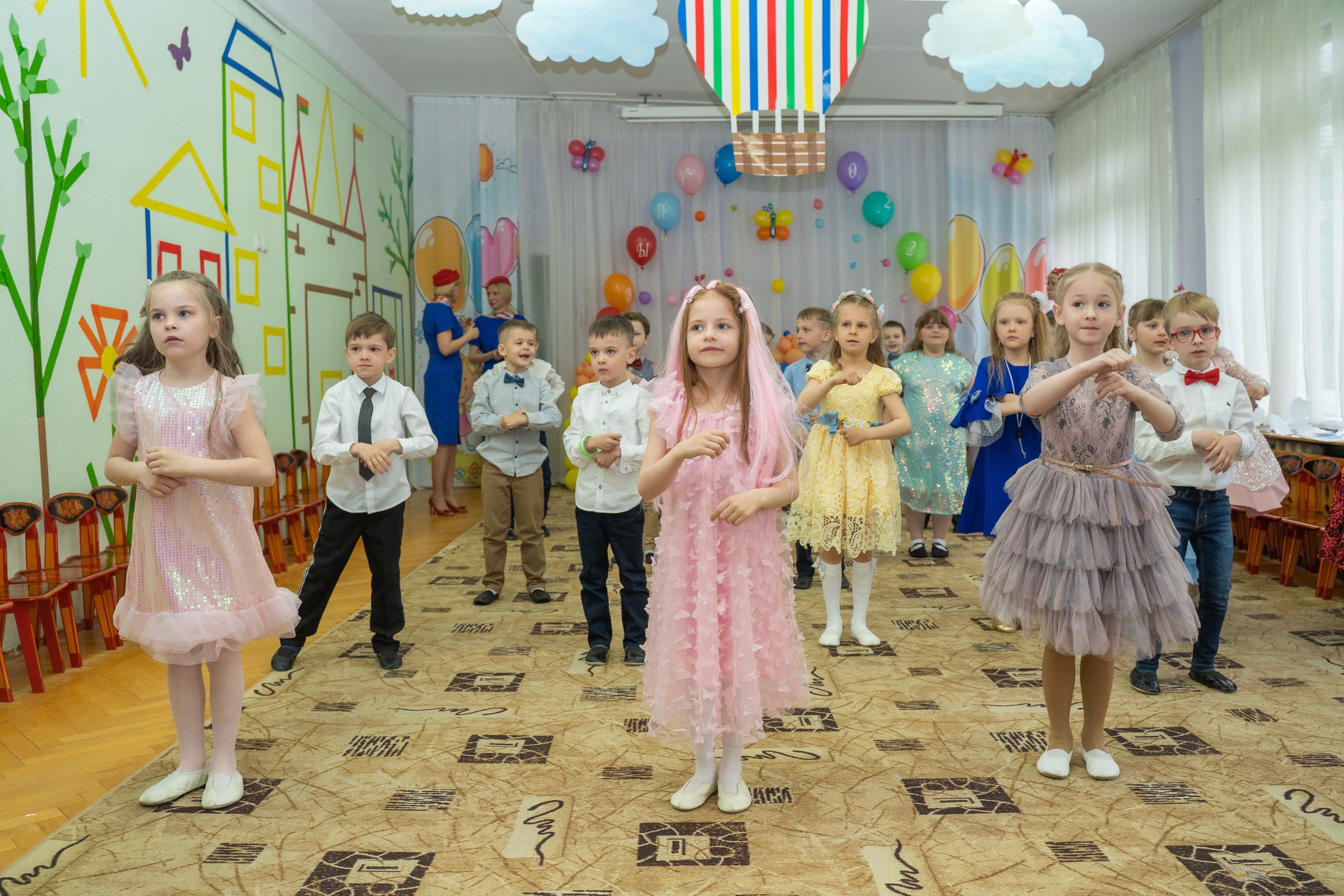 Выпускной в детском саду