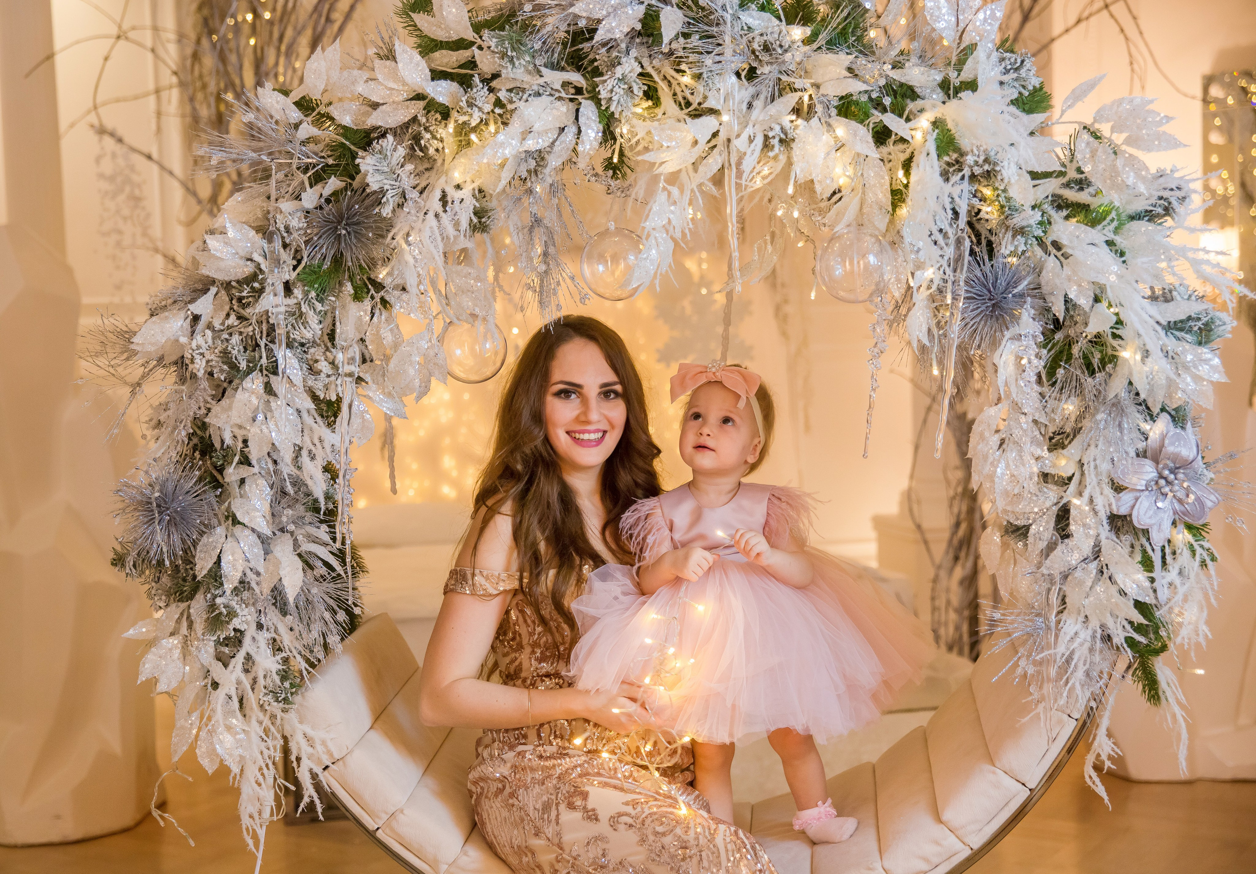 Новогодняя фотосессия в москве