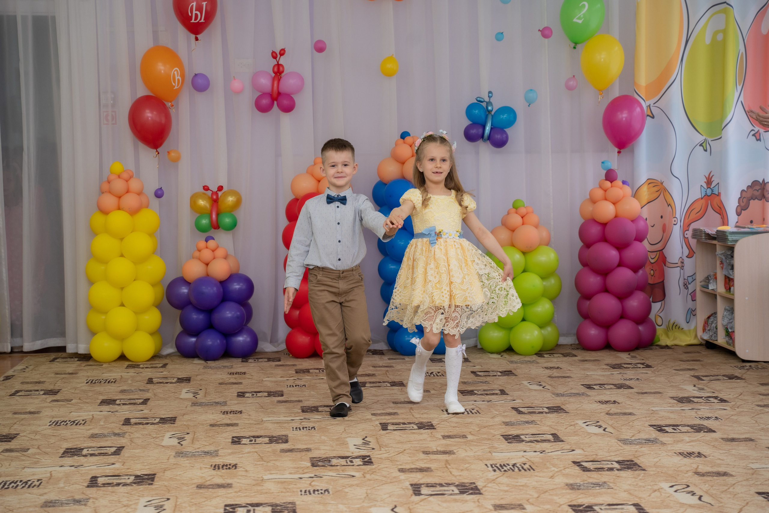 Выпускной в детском саду