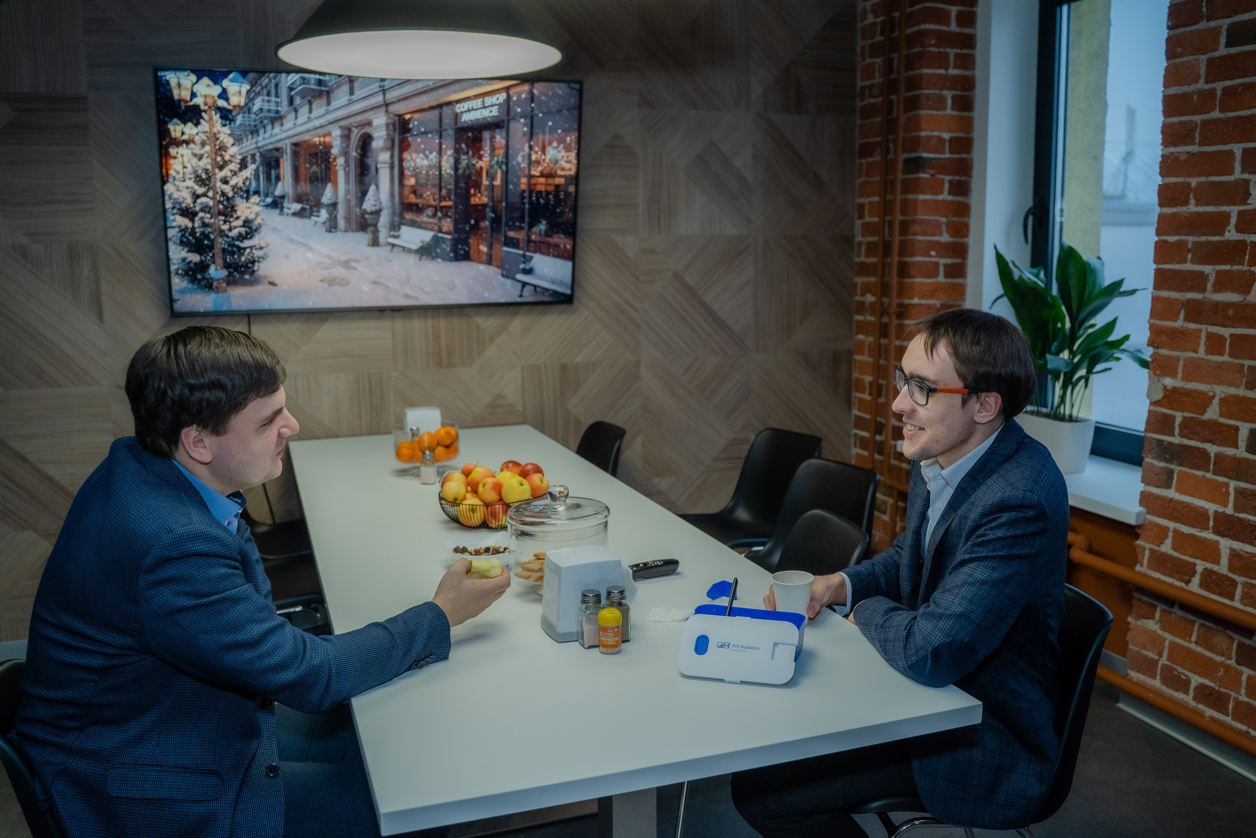 Офисная съемка для сайта компании