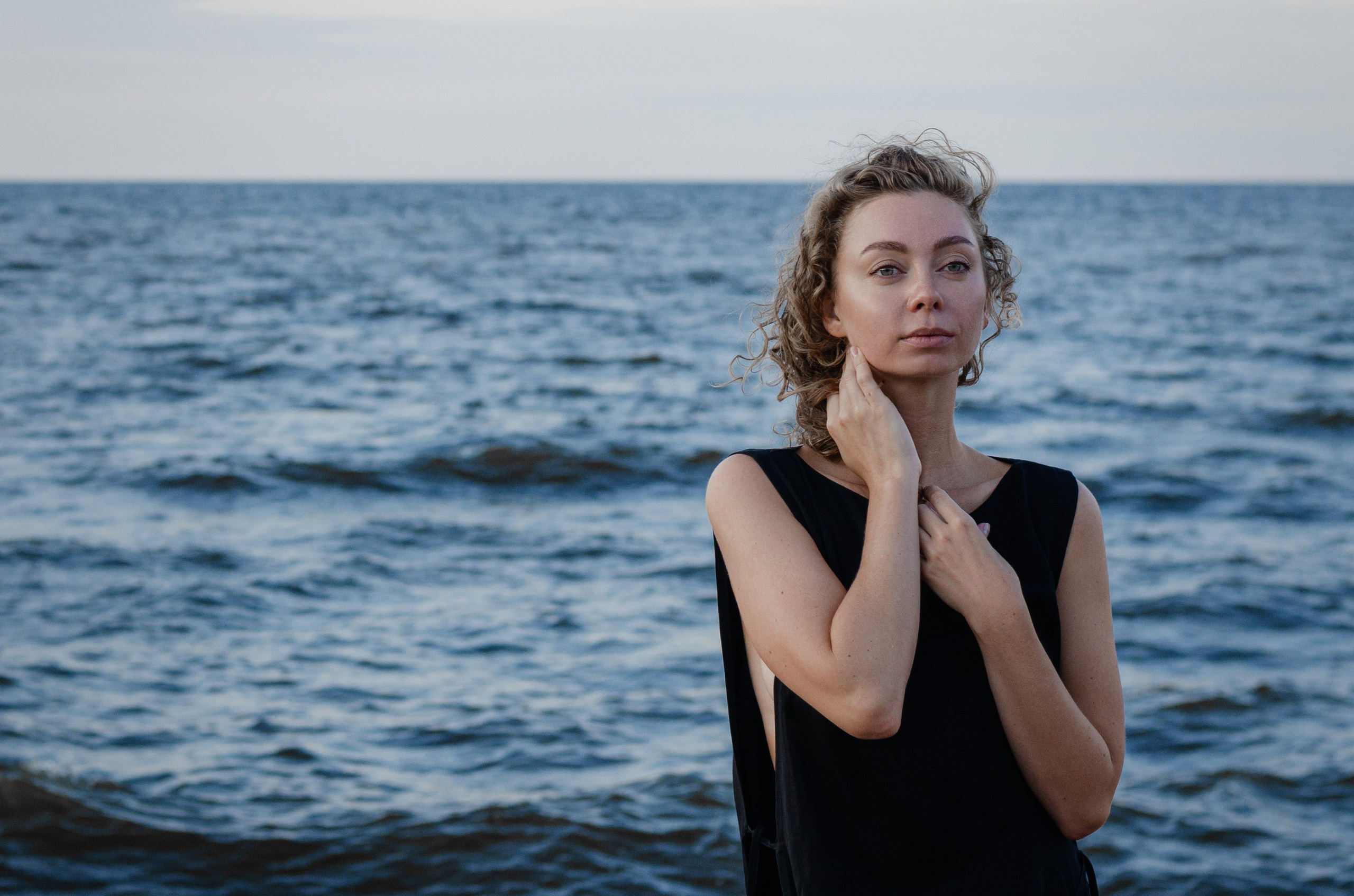 Пляжная фотосъемка для С. Портретный и репортажный фотограф в Санкт-Петербурге Варвара Жукова