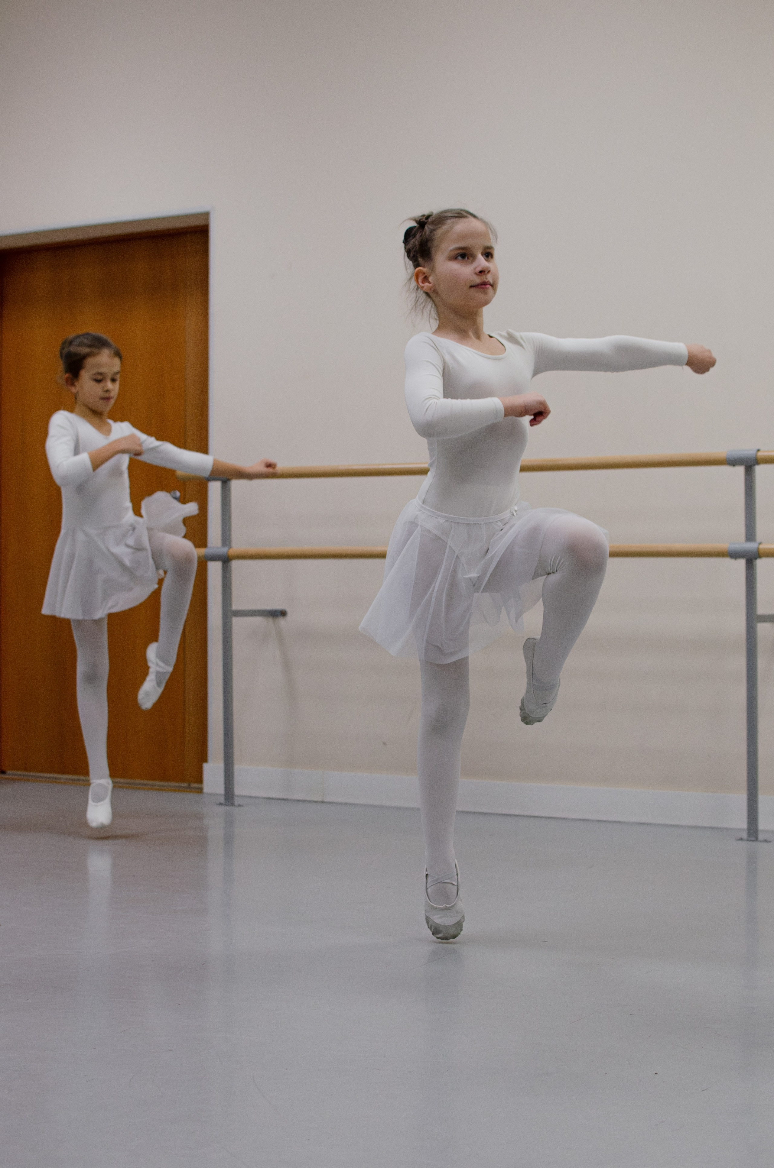 Хореографический коллектив «Русская тройка». Открытый урок младшей группы. Портретный и репортажный фотограф в Санкт-Петербурге Варвара Жукова