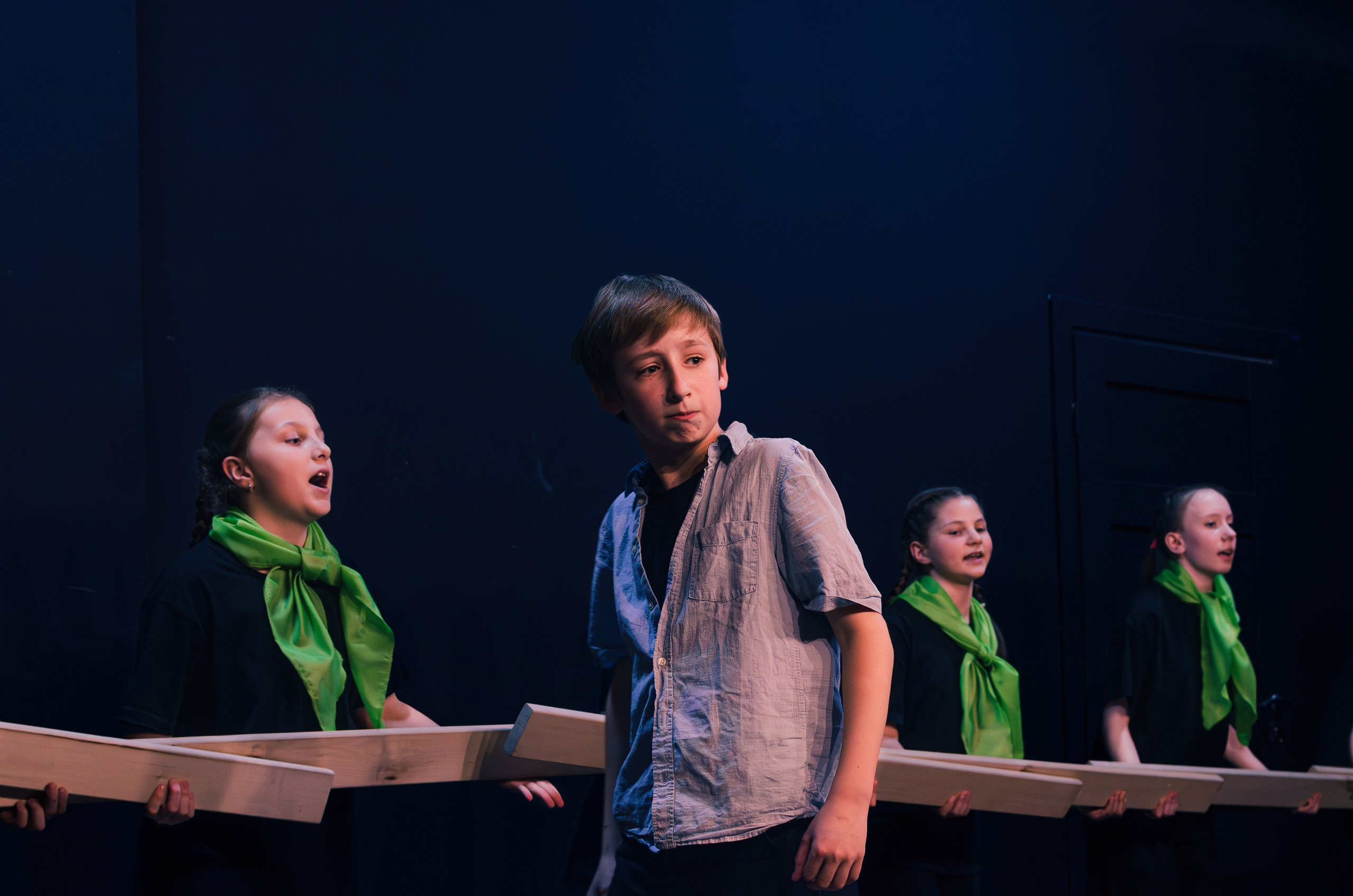 Спектакль театральной студии «Вместе». Портретный и репортажный фотограф в Санкт-Петербурге Варвара Жукова