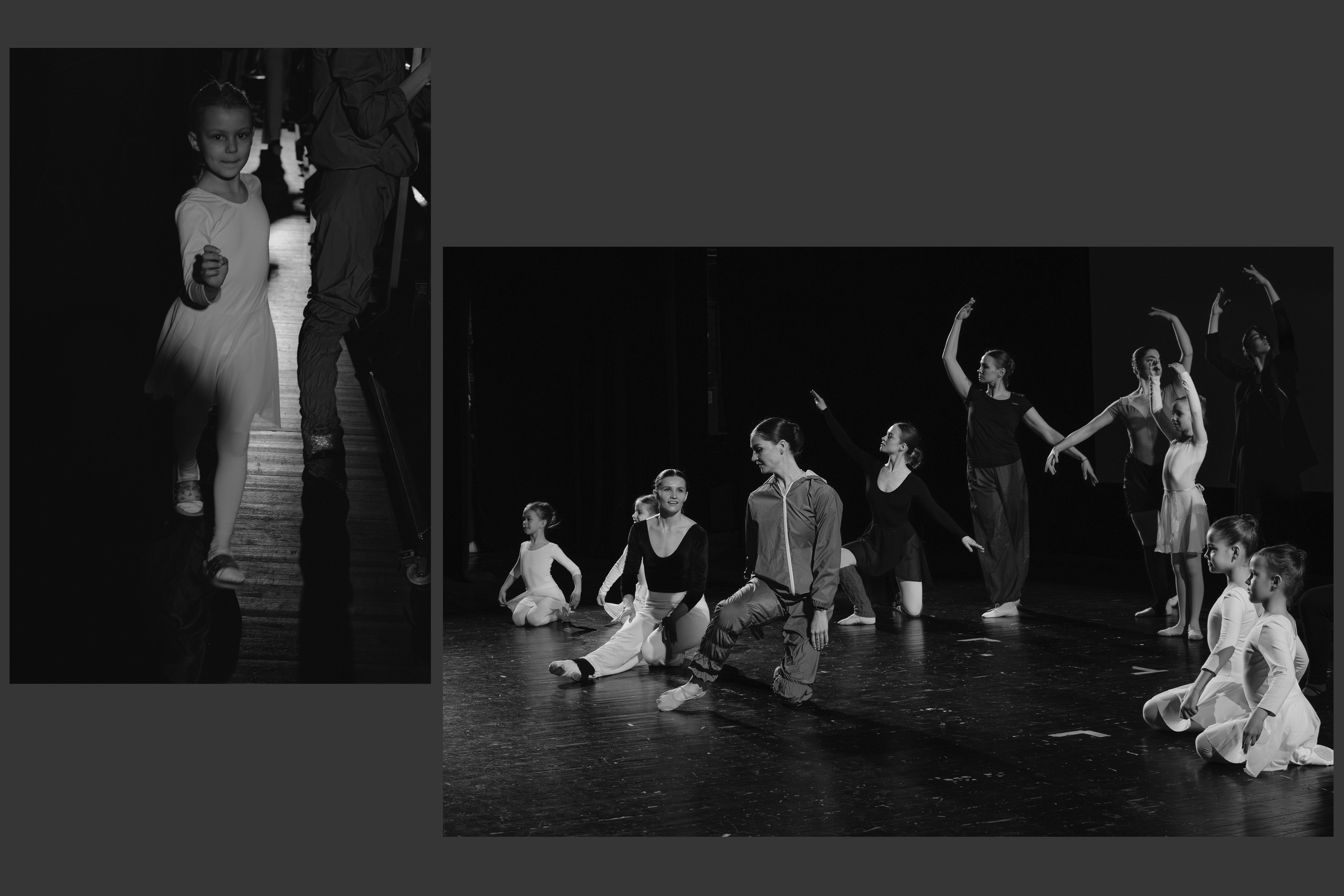Балет, танец (концерты, уроки, репетиции, закулисье танцующих детей и взрослых). Портретный и репортажный фотограф в Санкт-Петербурге Варвара Жукова