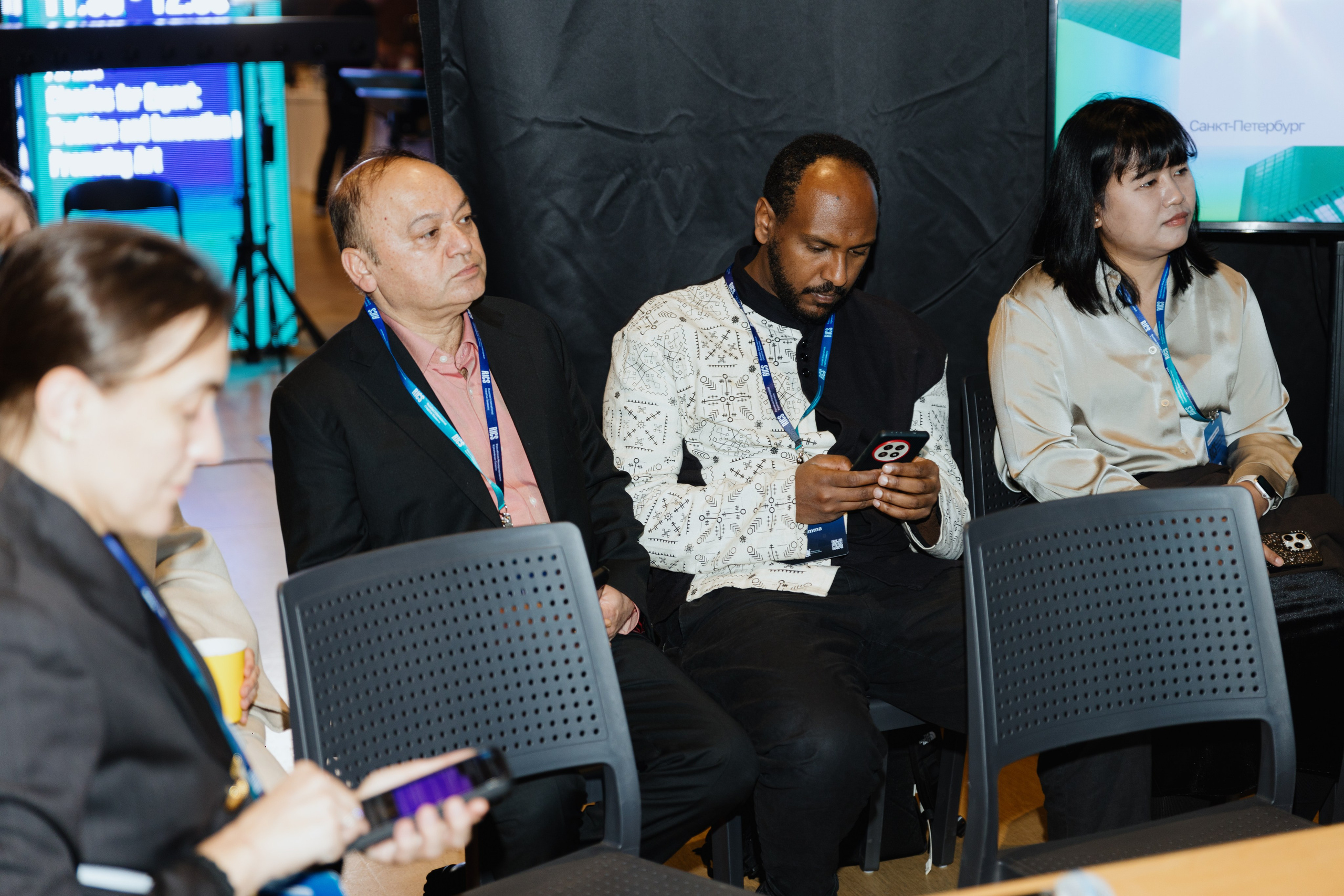 Международная конференция по креативной экономике 2025. Фотограф в Москве и Санкт-Петербурге Дарина