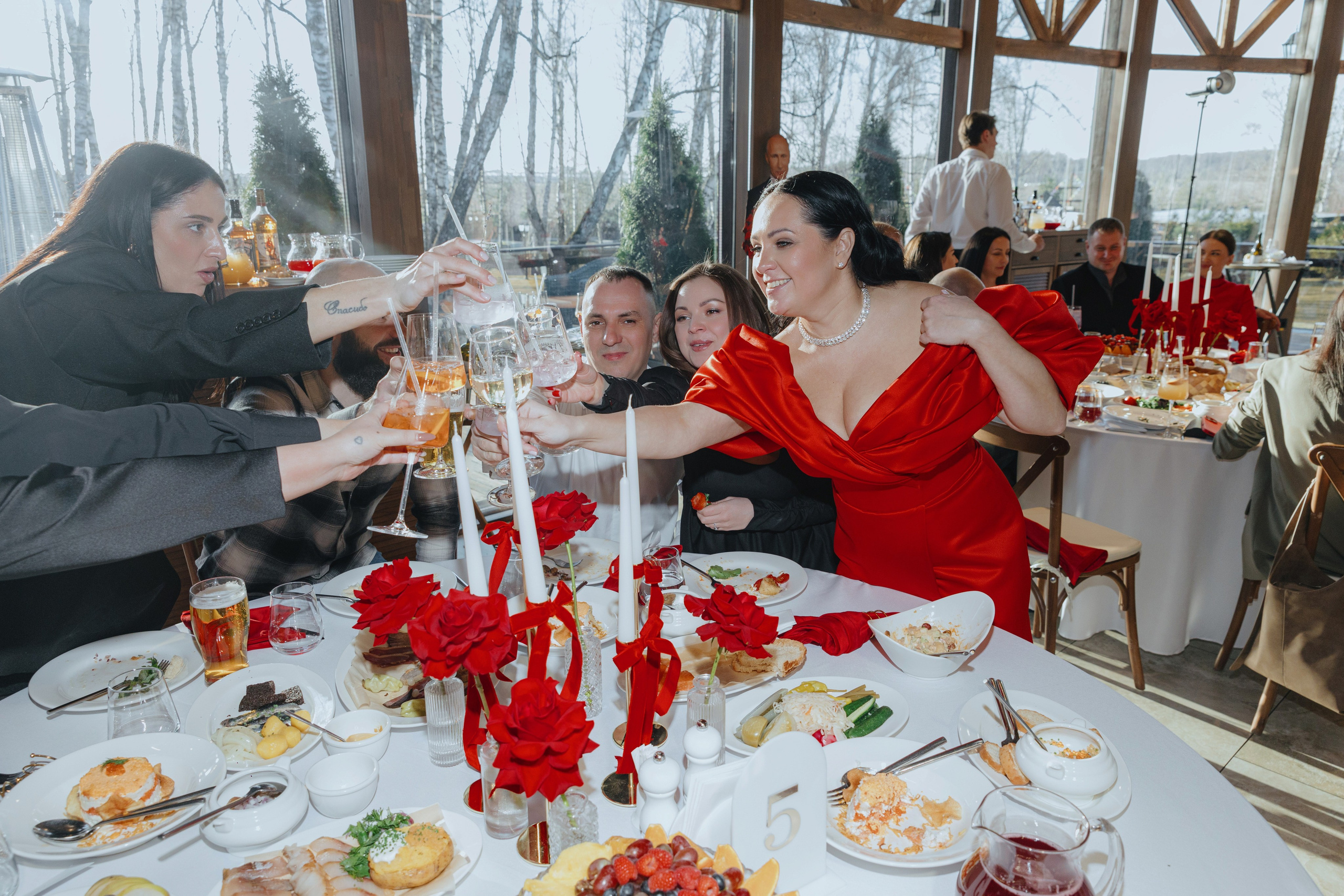 День Рождения Галины Сергеевны (Подольск). Фотограф в Москве и Санкт-Петербурге Дарина