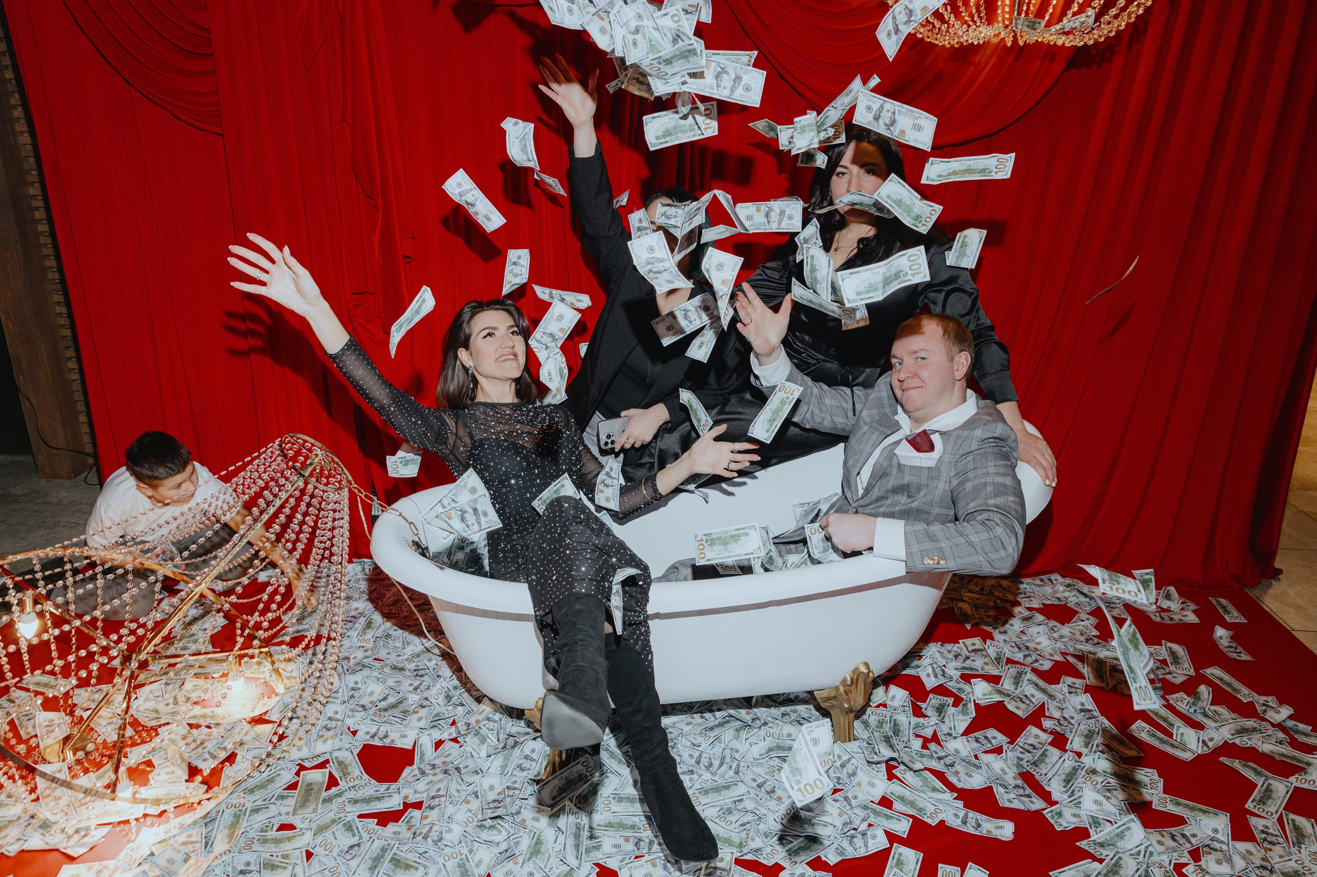 День Рождения Галины Сергеевны (Подольск). Фотограф в Москве и Санкт-Петербурге Дарина