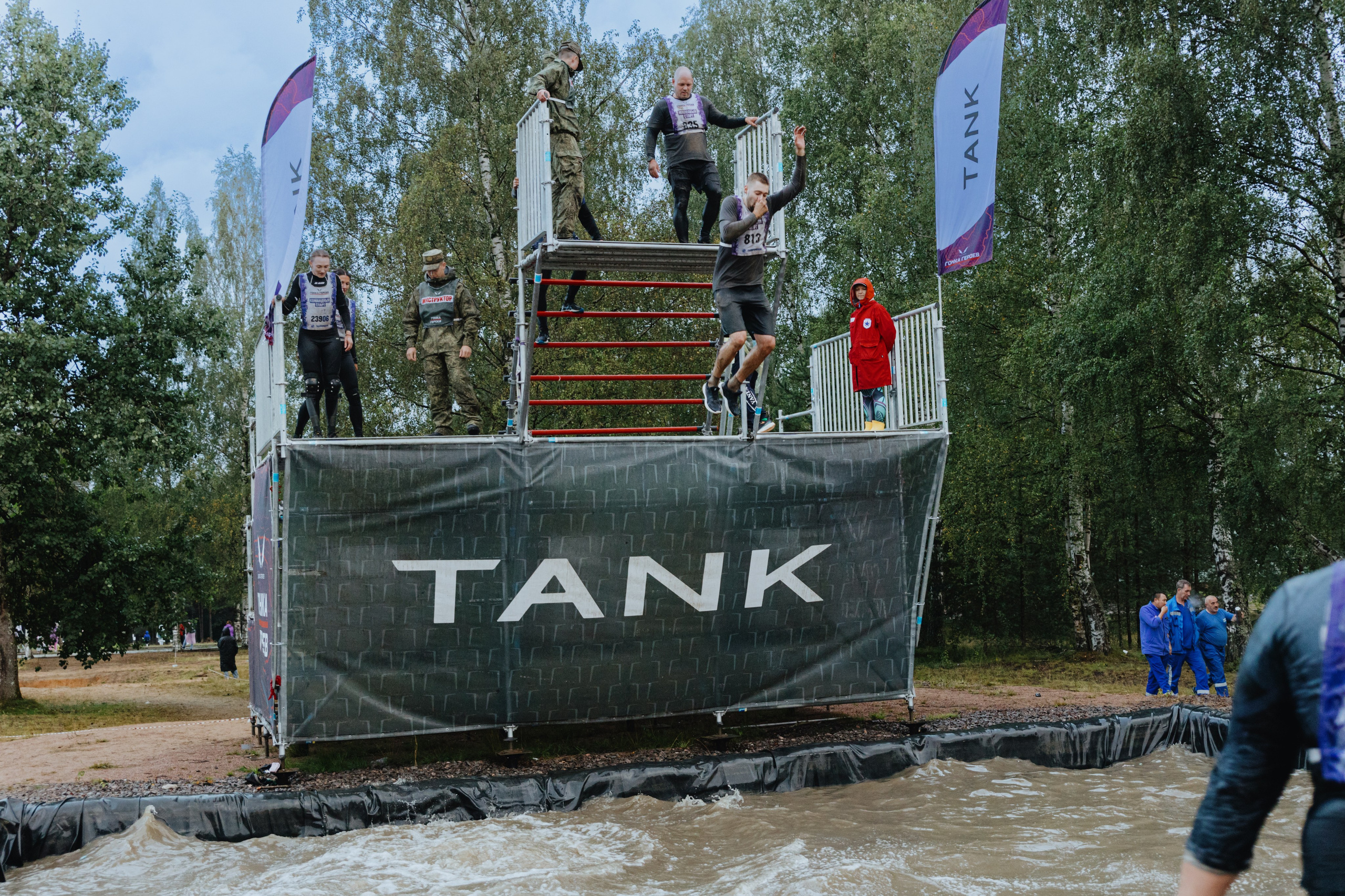 TANK на «Гонке Героев». Фотограф в Москве и Санкт-Петербурге Дарина
