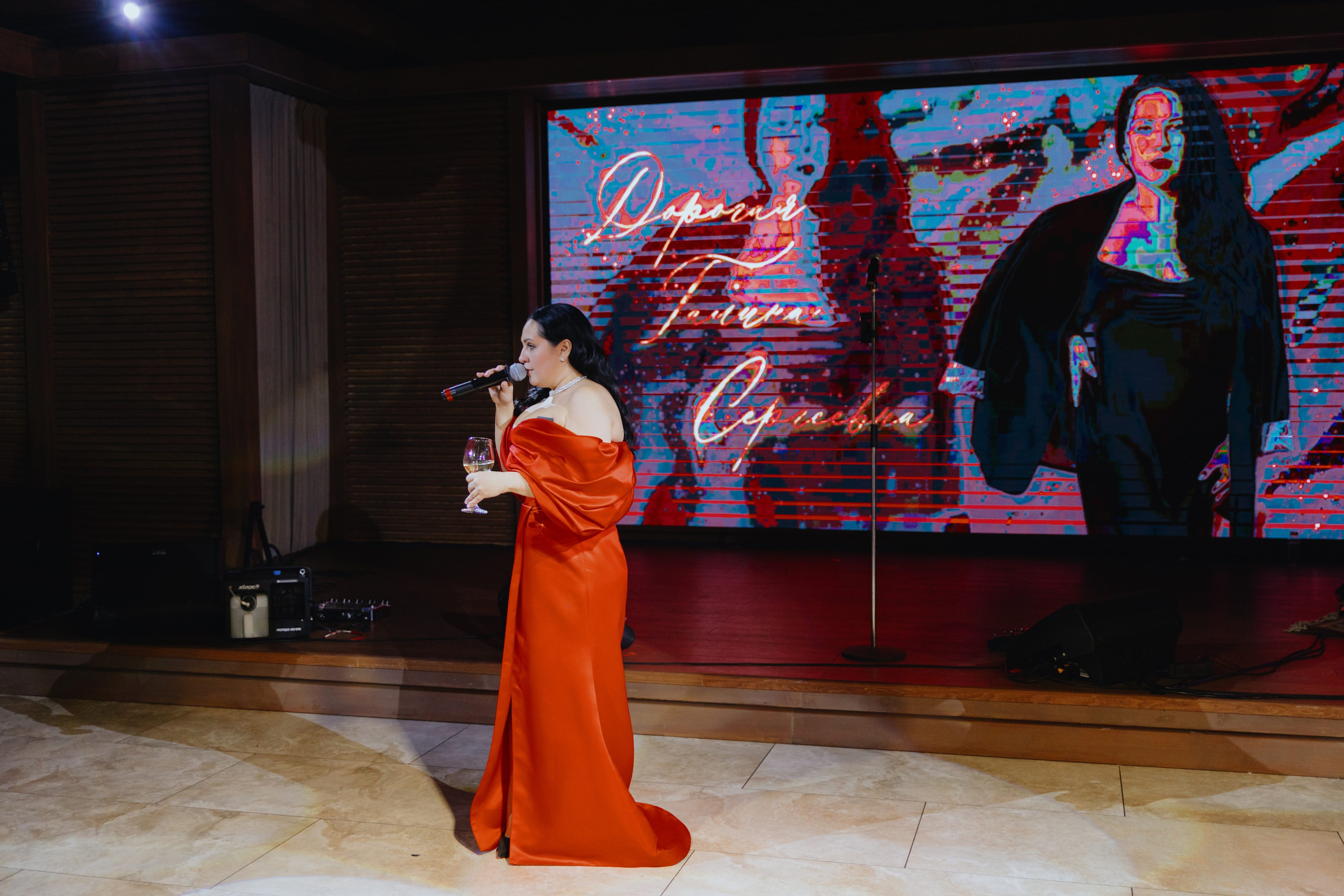 День Рождения Галины Сергеевны (Подольск). Фотограф в Москве и Санкт-Петербурге Дарина