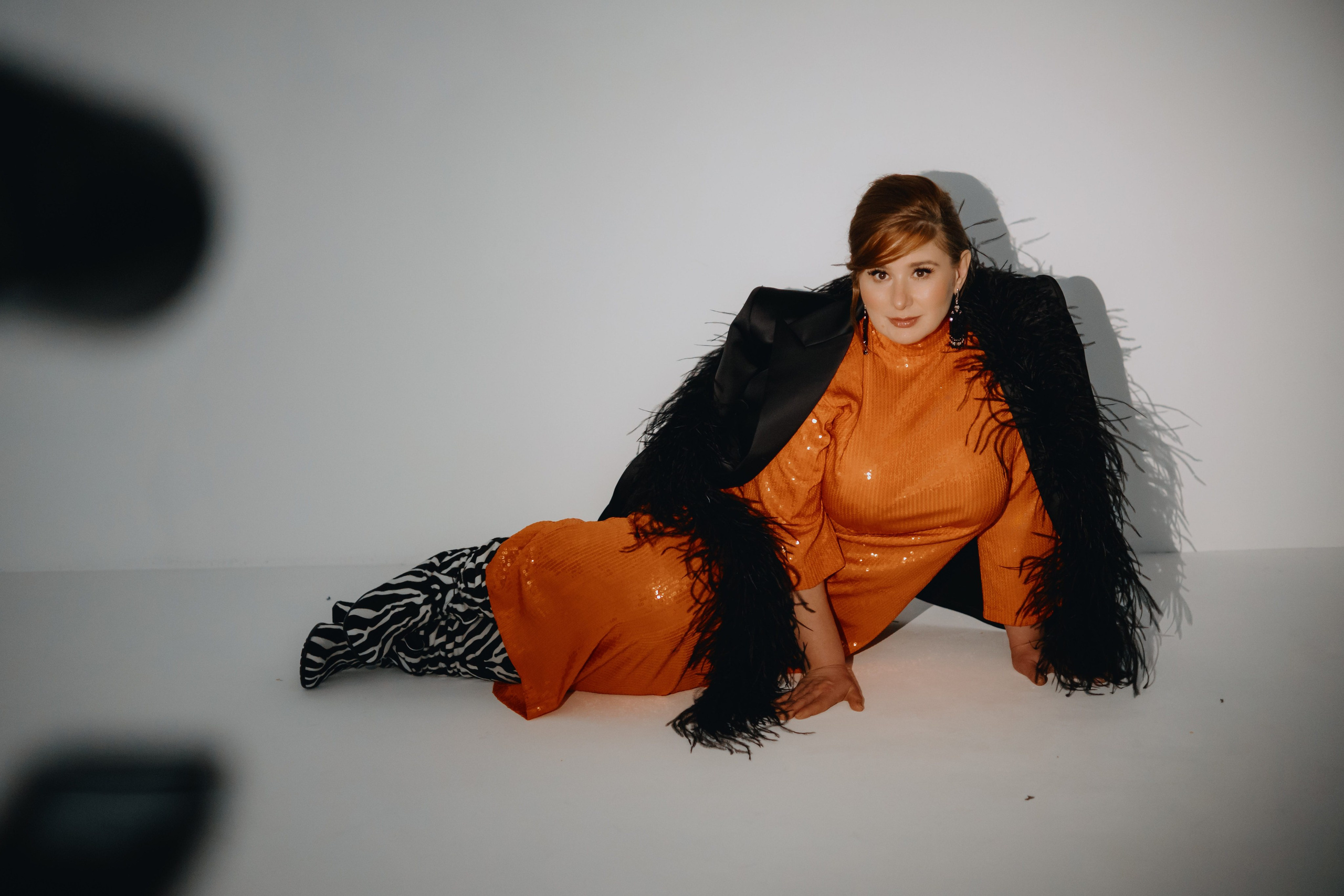 Backstage для журнала «Караван историй» с Юлией Куварзиной. Фотограф в Москве и Санкт-Петербурге Дарина