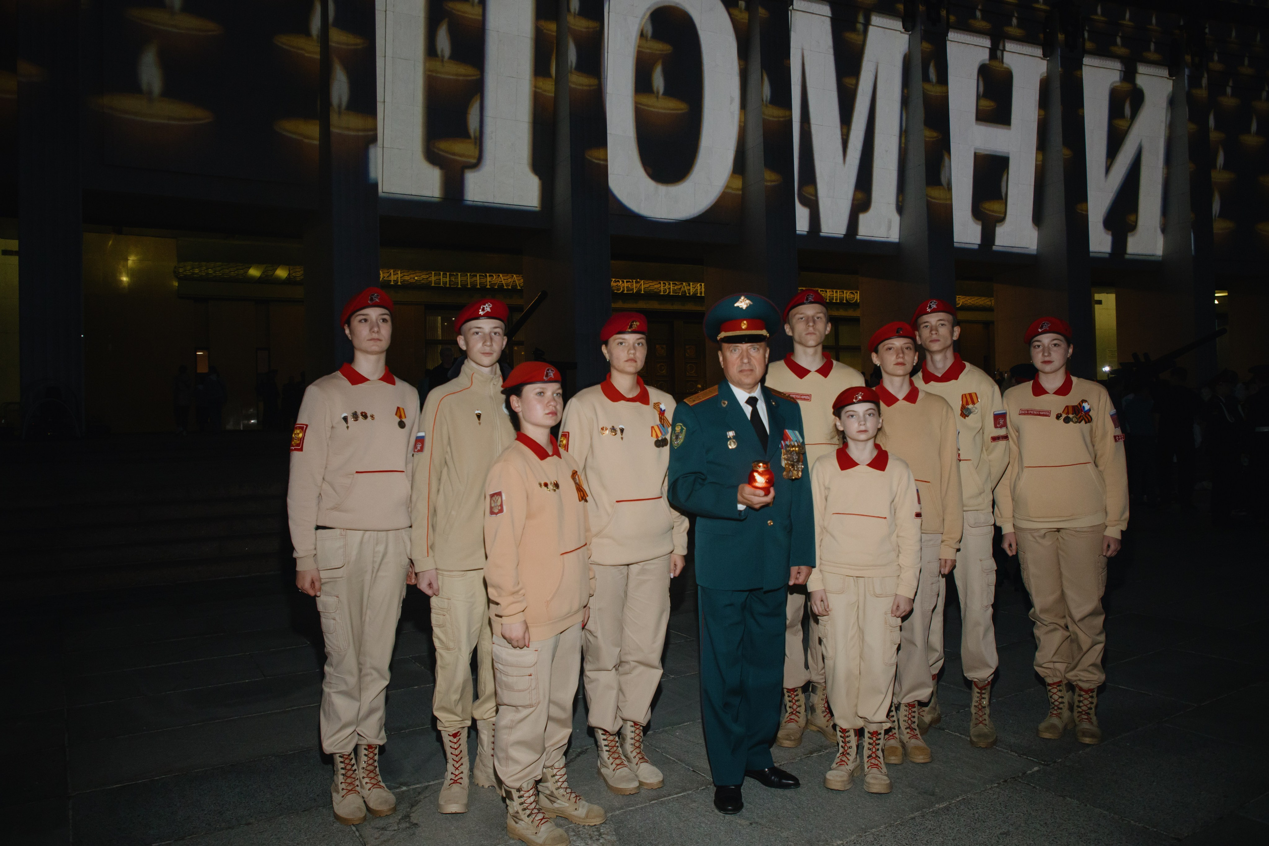 Свеча памяти (Москва). Фотограф в Москве и Санкт-Петербурге Дарина