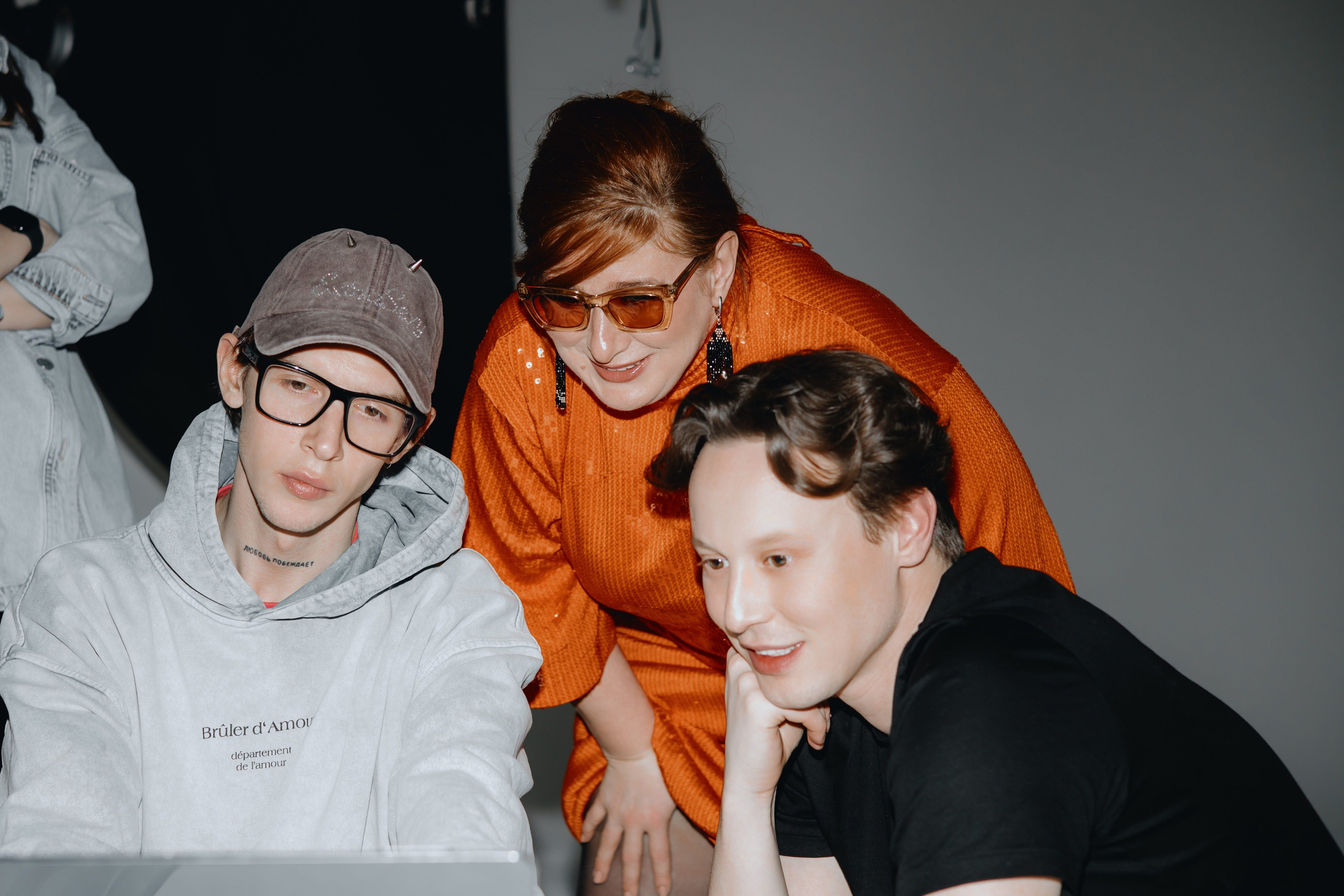 Backstage для журнала «Караван историй» с Юлией Куварзиной. Фотограф в Москве и Санкт-Петербурге Дарина