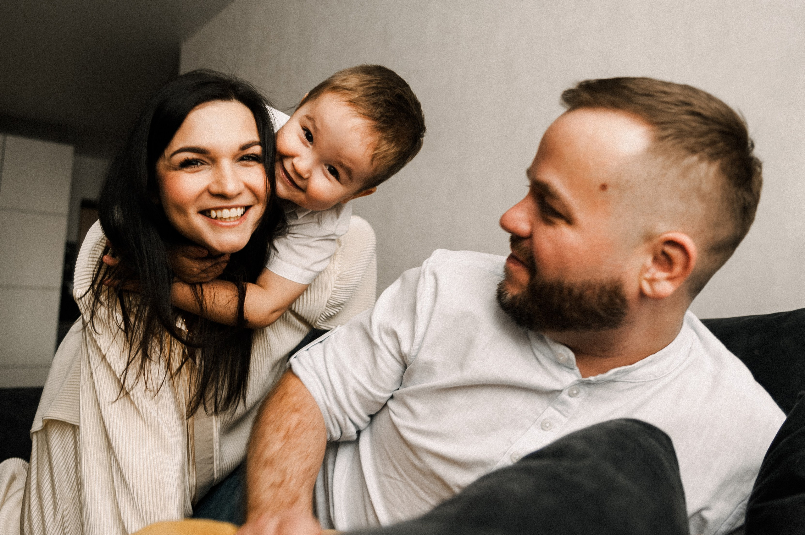 Стас+Маргарита и домашний Новый Год. Фотограф в Екатеринбурге Артём Зайнетдинов