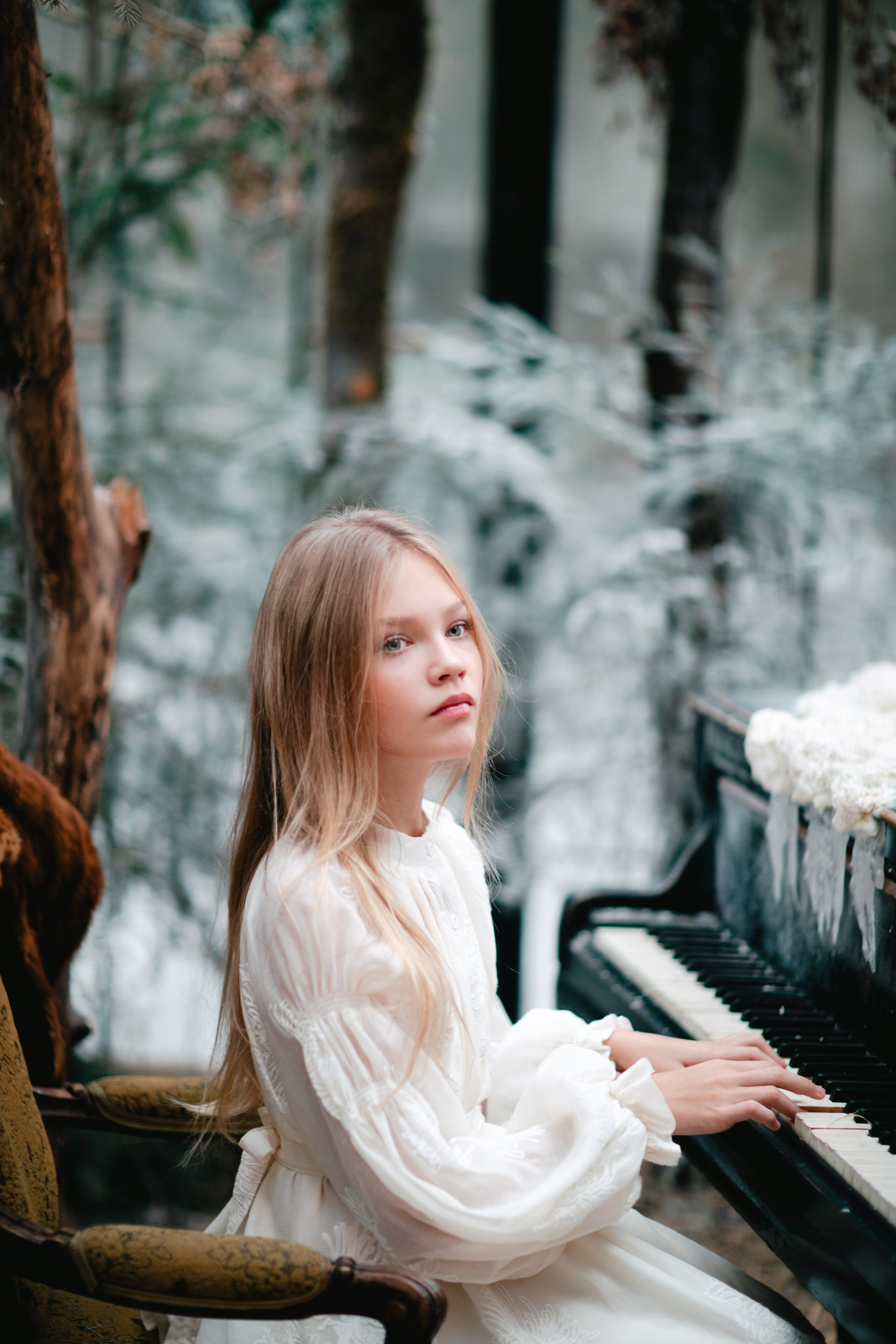 Зимняя сказка. Семейный фотограф в Москве Анастасия Гурьянова