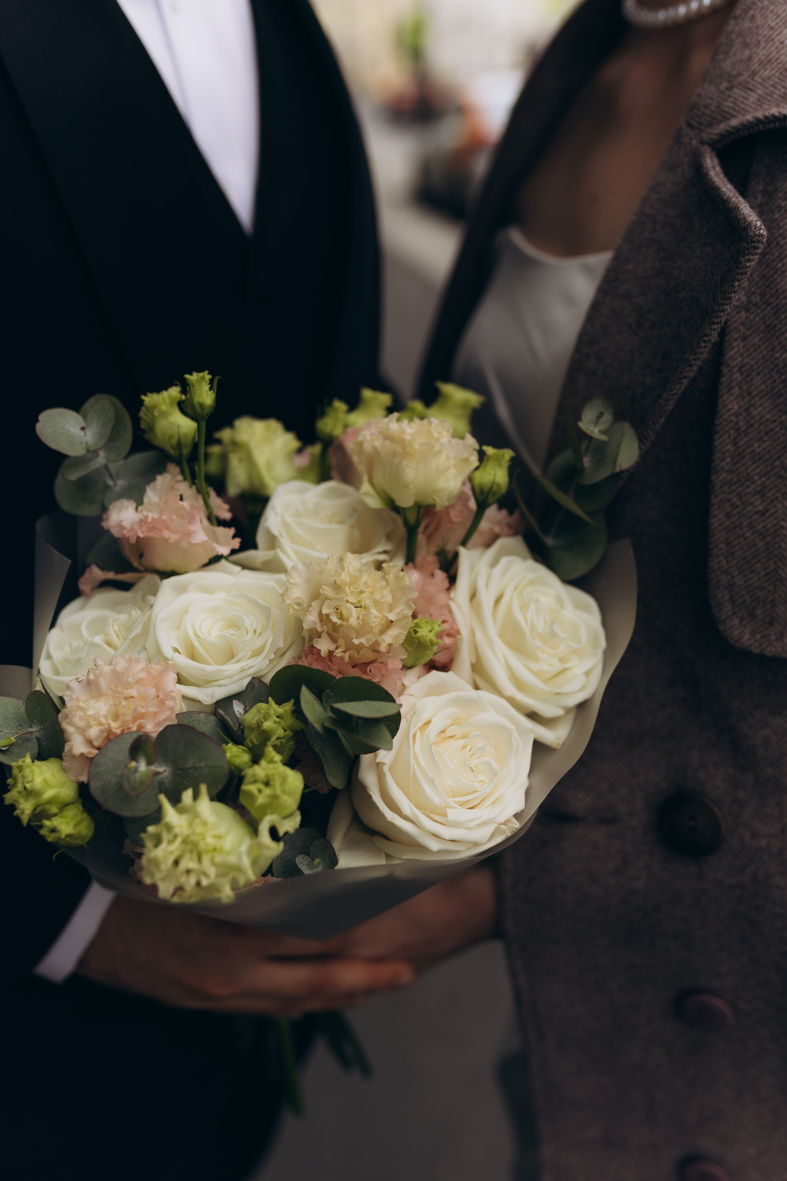 Свадебная фотопрогулка в Москве по центру. Свадебный фотограф в Москве Анна Полушина