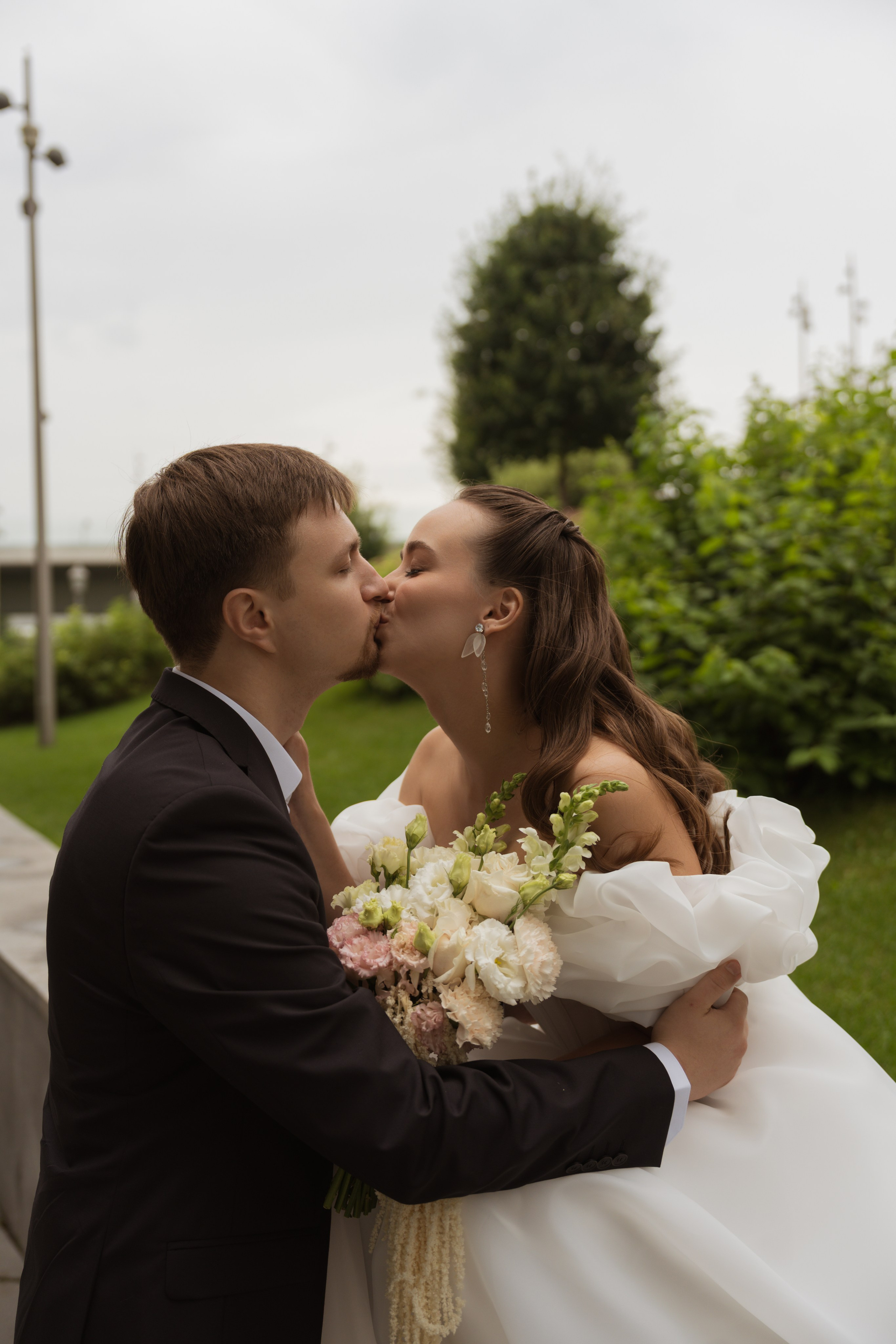 Алиса и Антон. Свадебный фотограф в Москве Анна Полушина