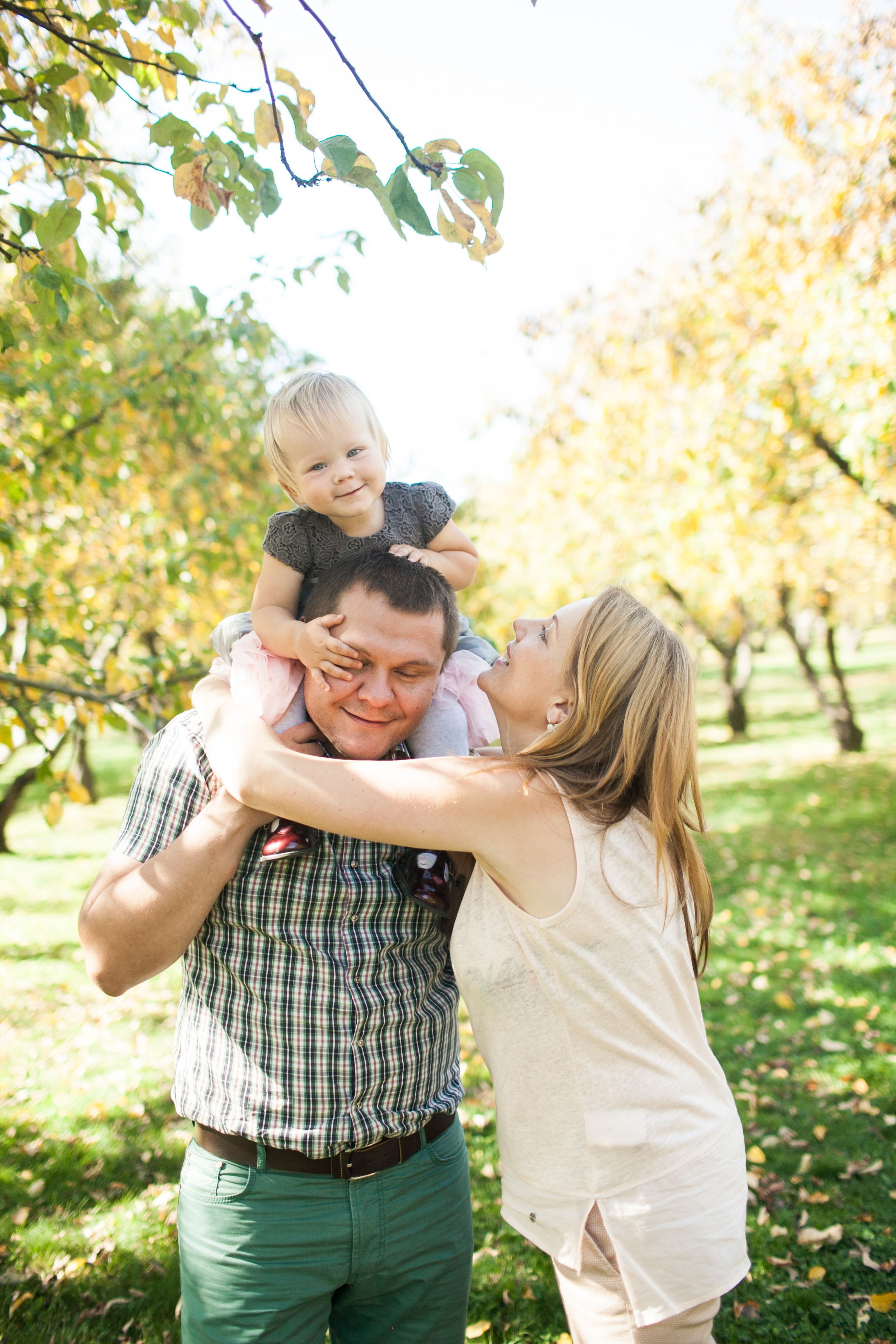 Прогулка в парке. Фотограф в Москве Валентина Иванова